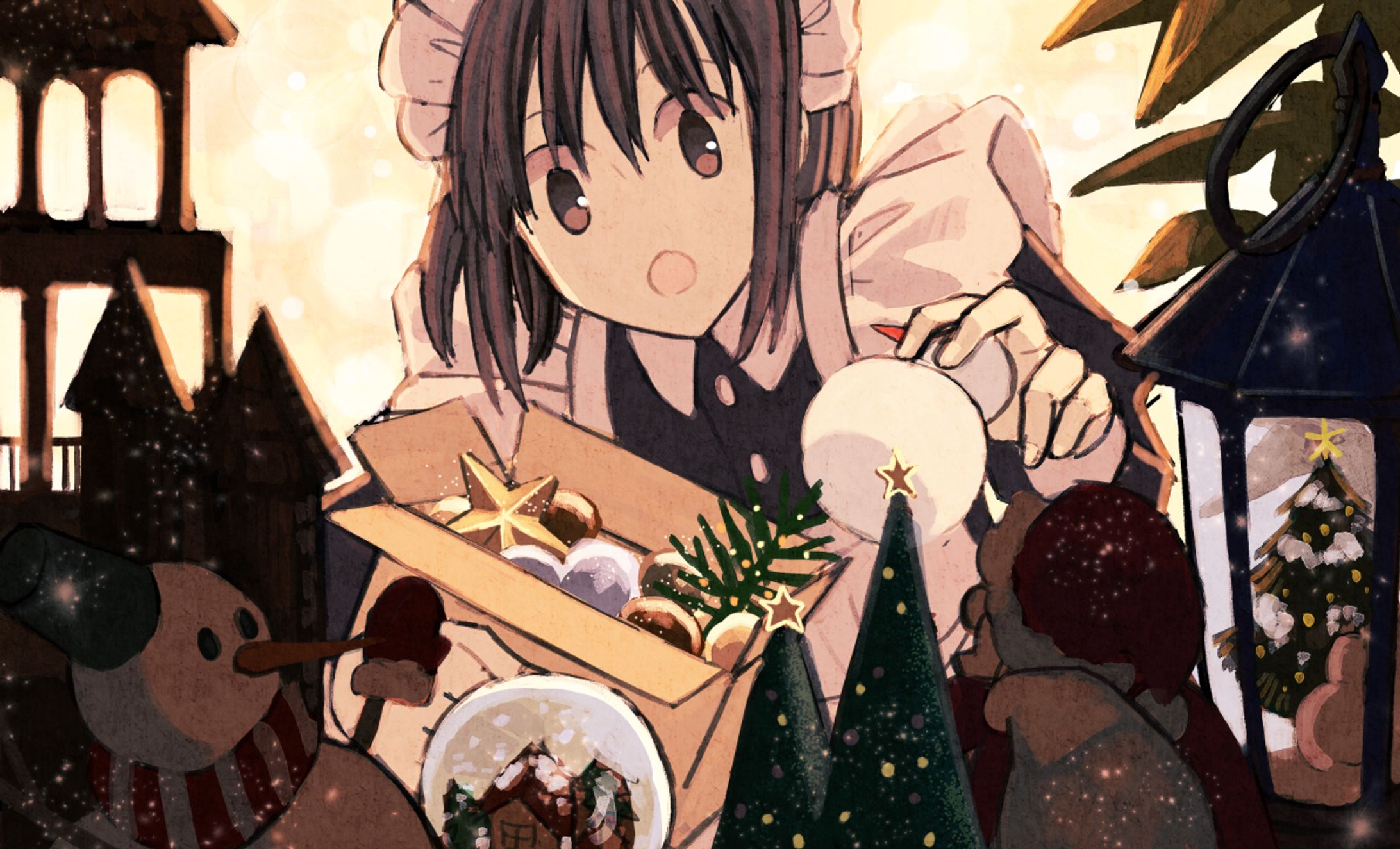 クリスマスの支度-1