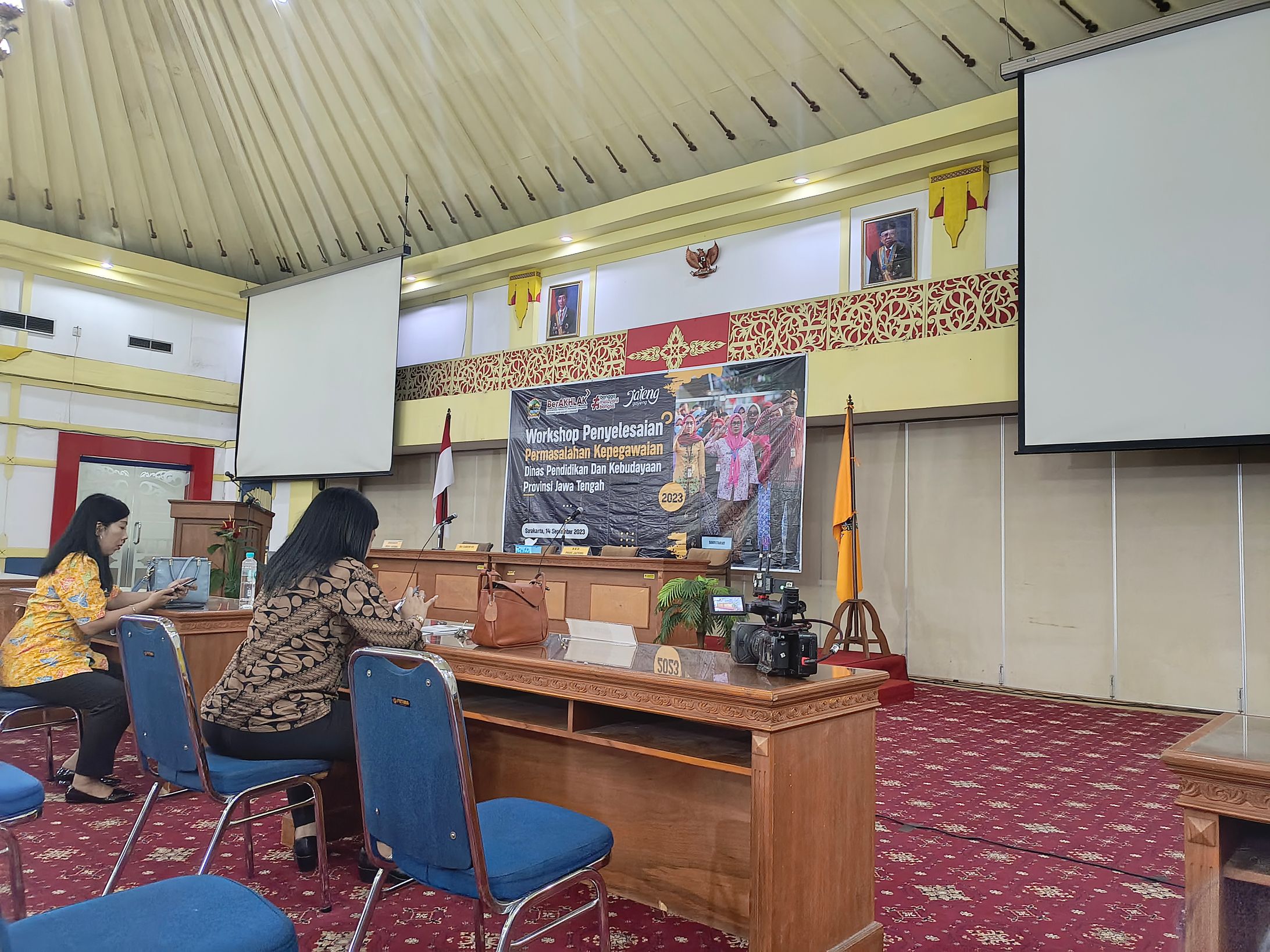 Live Zoom Meeting Workshop Dinas Jateng-1