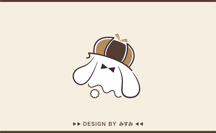 モチヅキイチ様 シンボルマーク