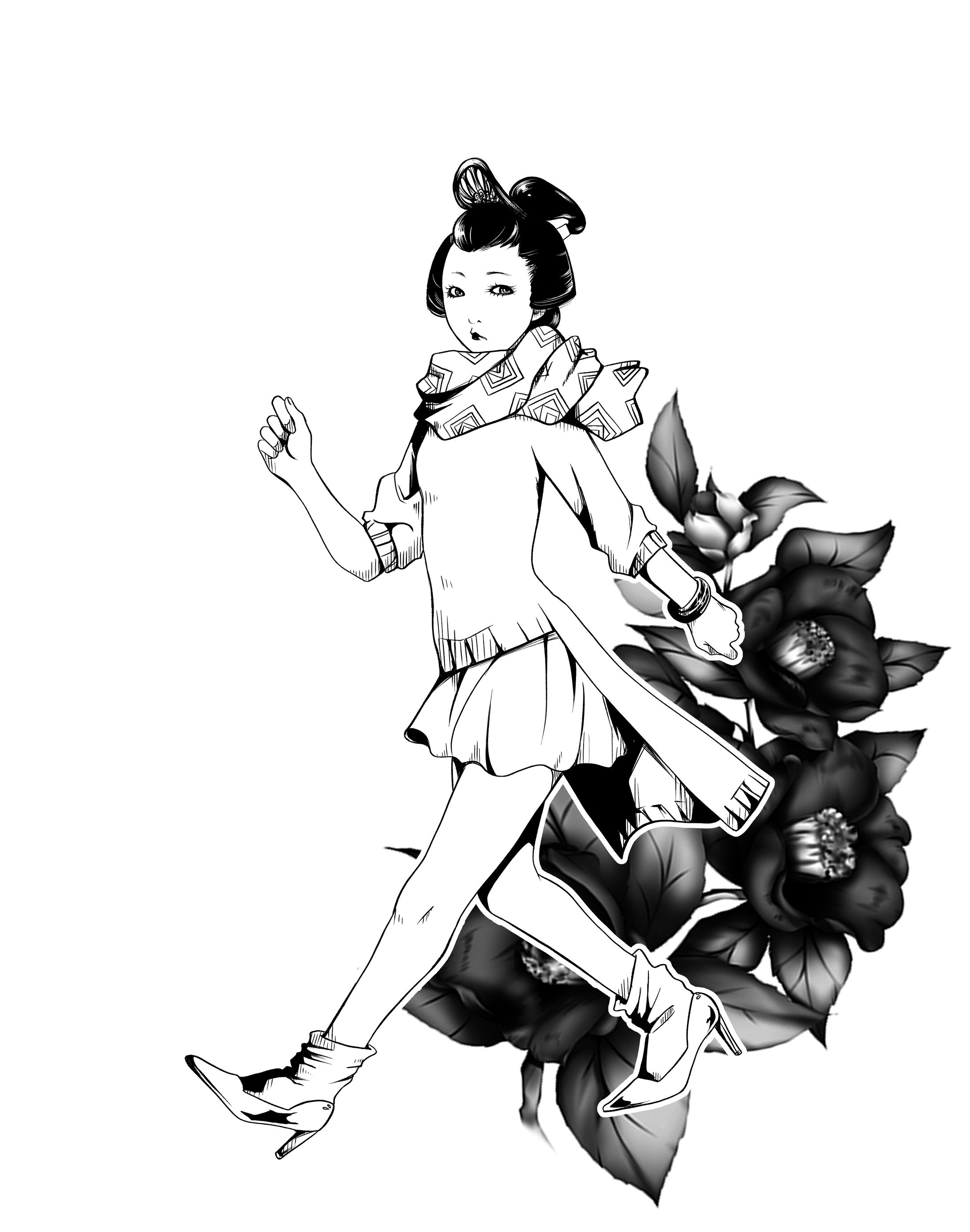mono - female-1