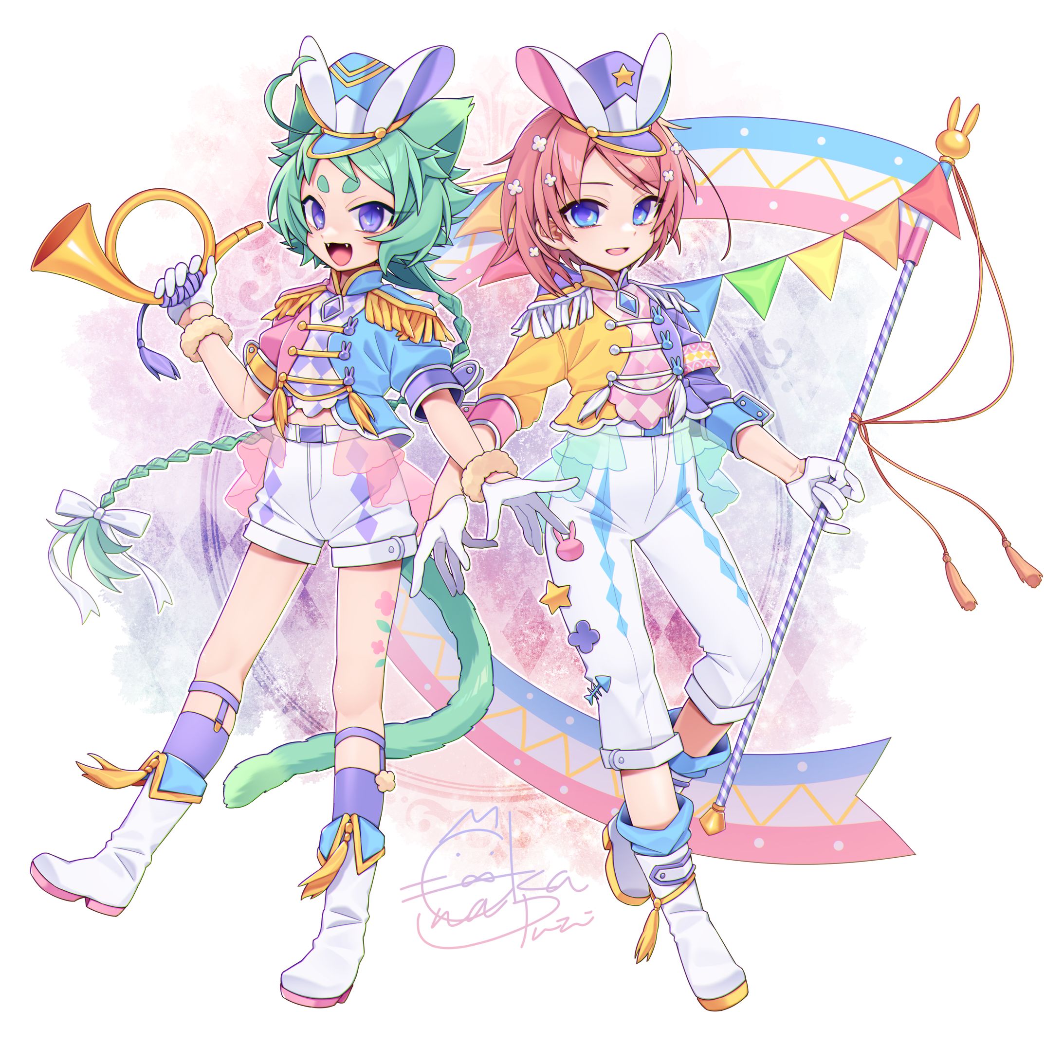 キャラクターイラスト-1