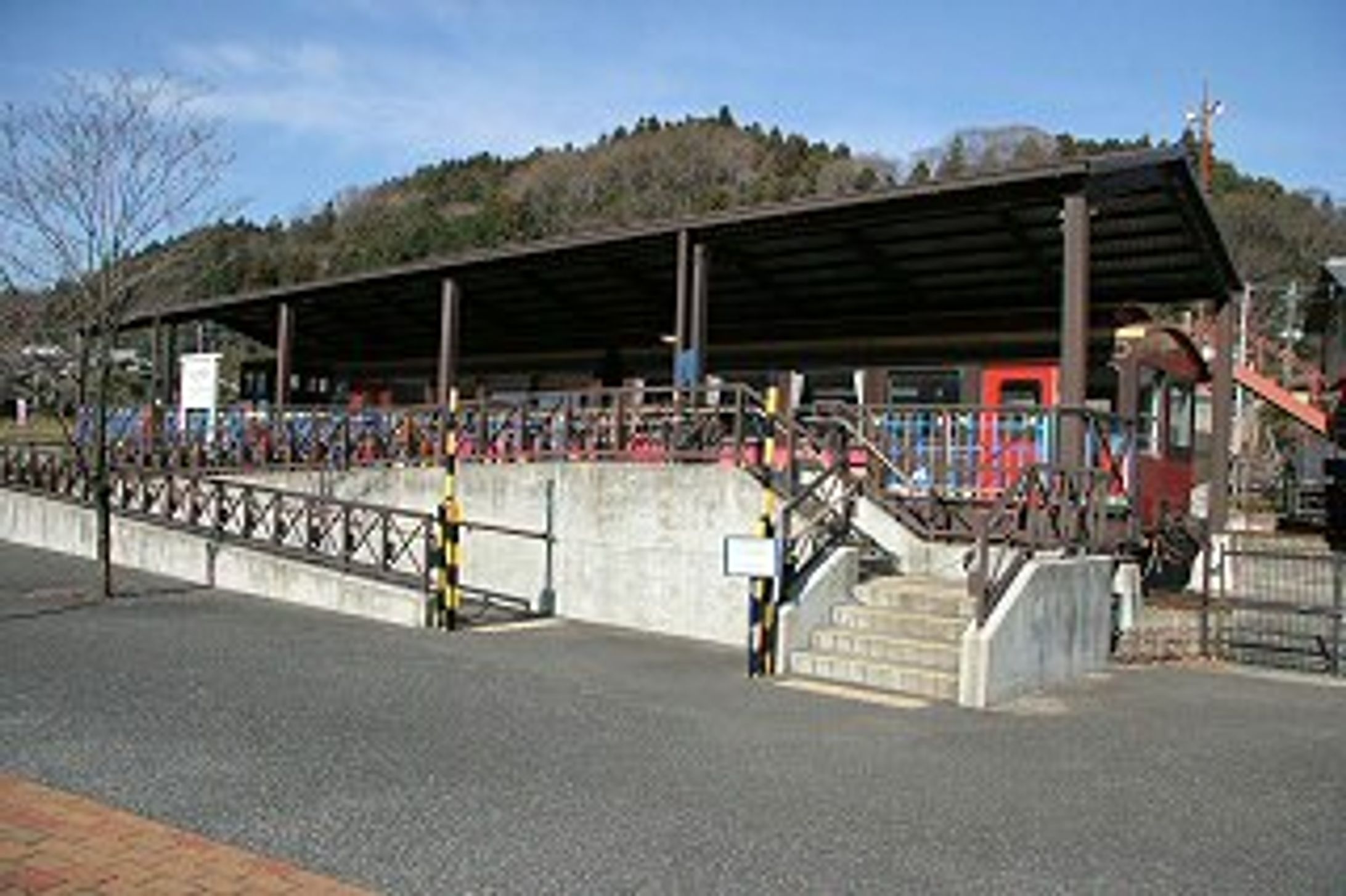 安中市鉄道ぶんか村駅舎-1