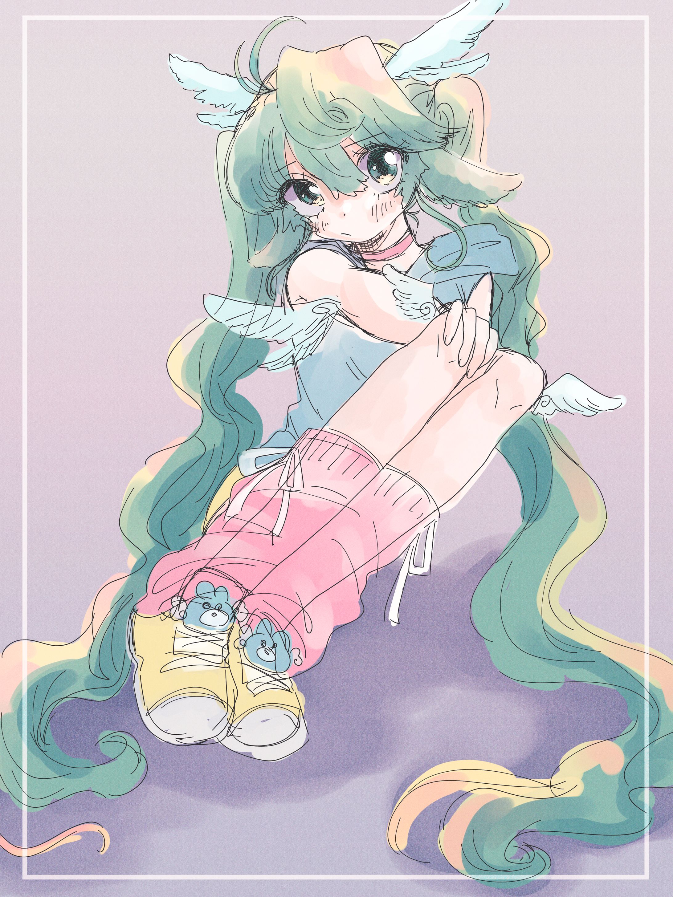 ミクちゃん/二次創作-1
