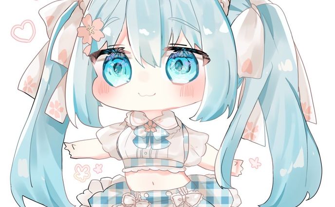 ミニキャライラスト