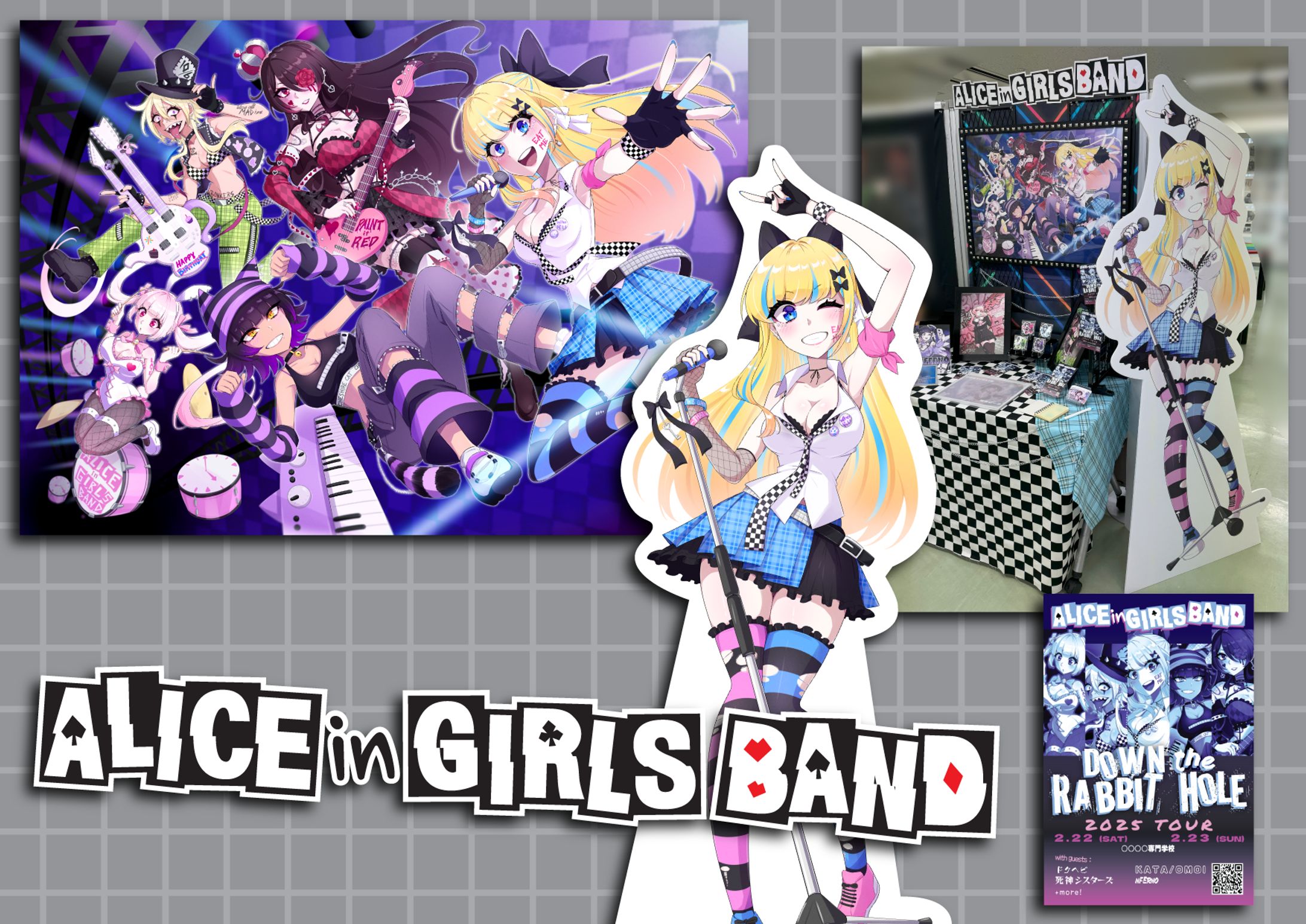 ALICE in GIRLS BAND-1