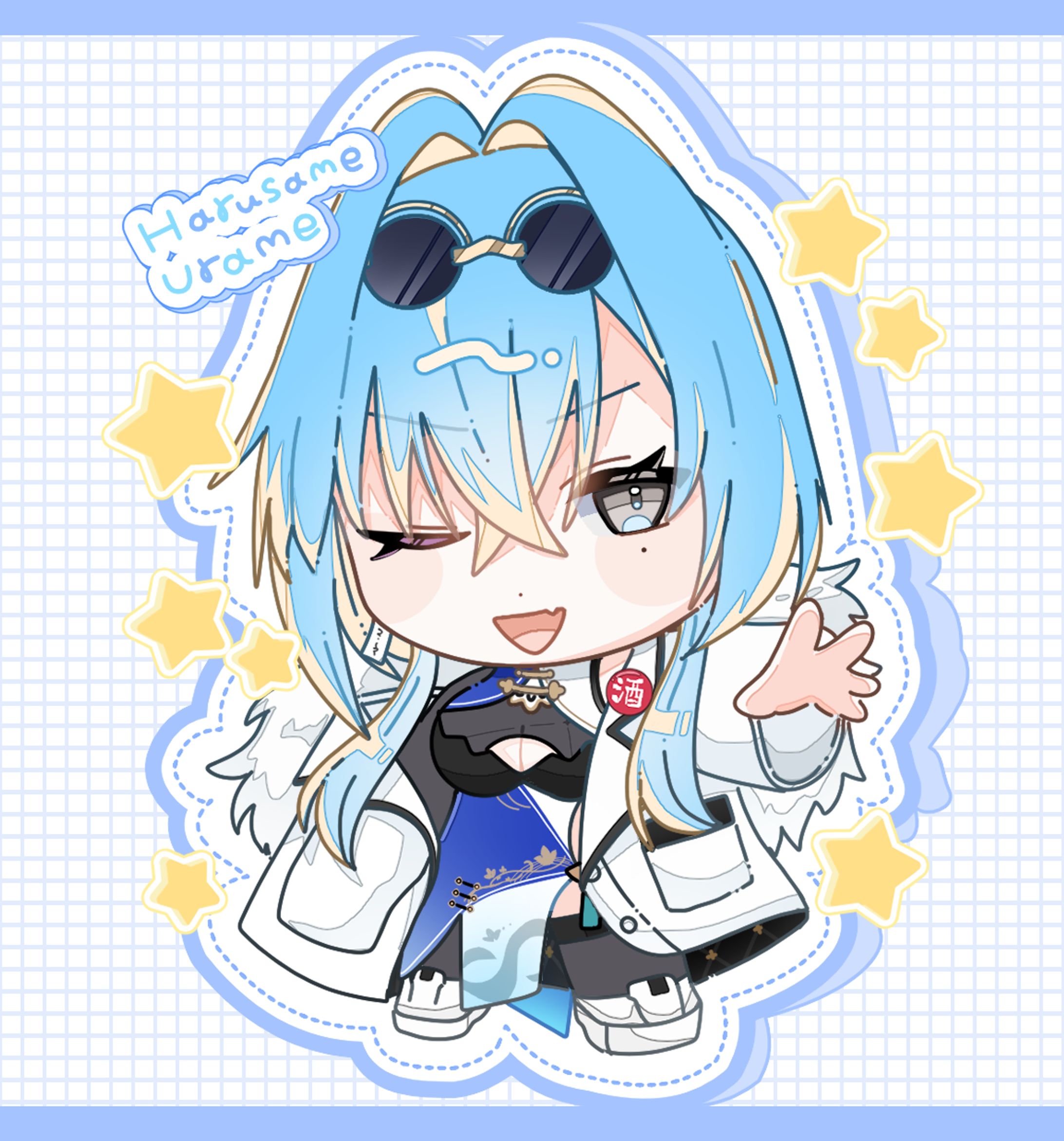 【ファンアート】春雨麗女SD-1