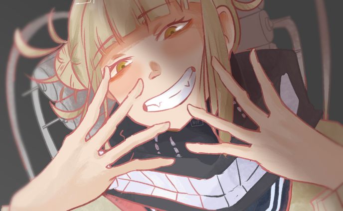 Toga Himiko Fanart
