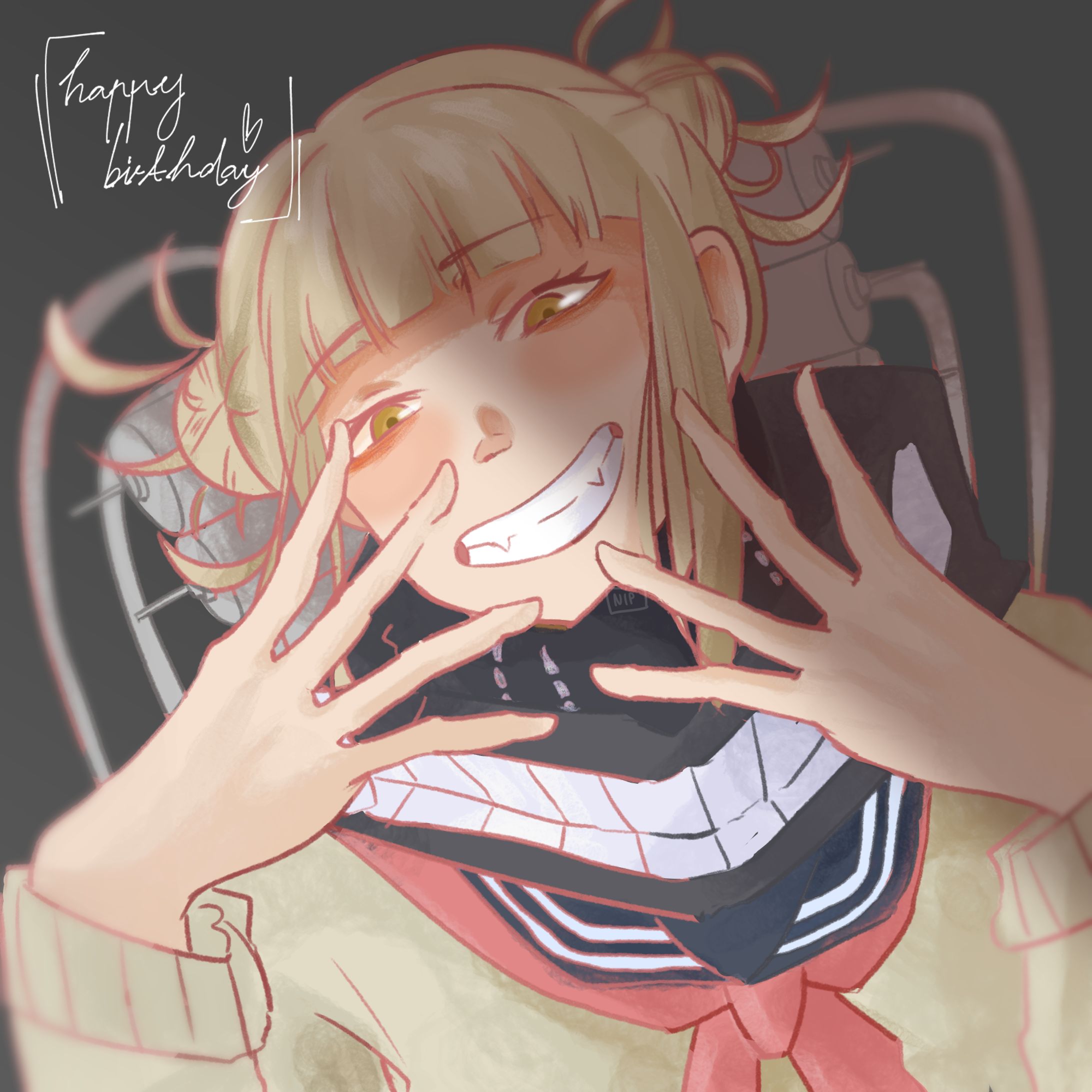 Toga Himiko Fanart-1