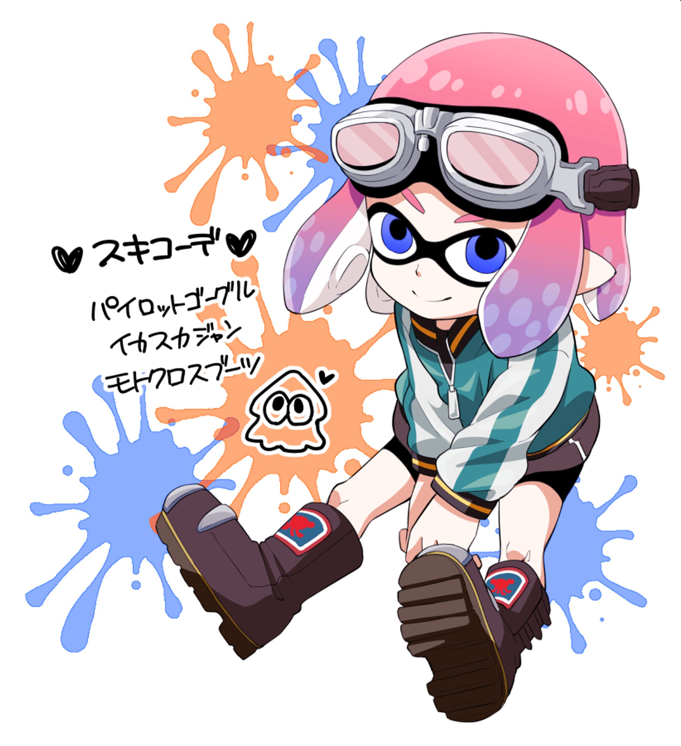 二次創作(デフォルメ系)-1