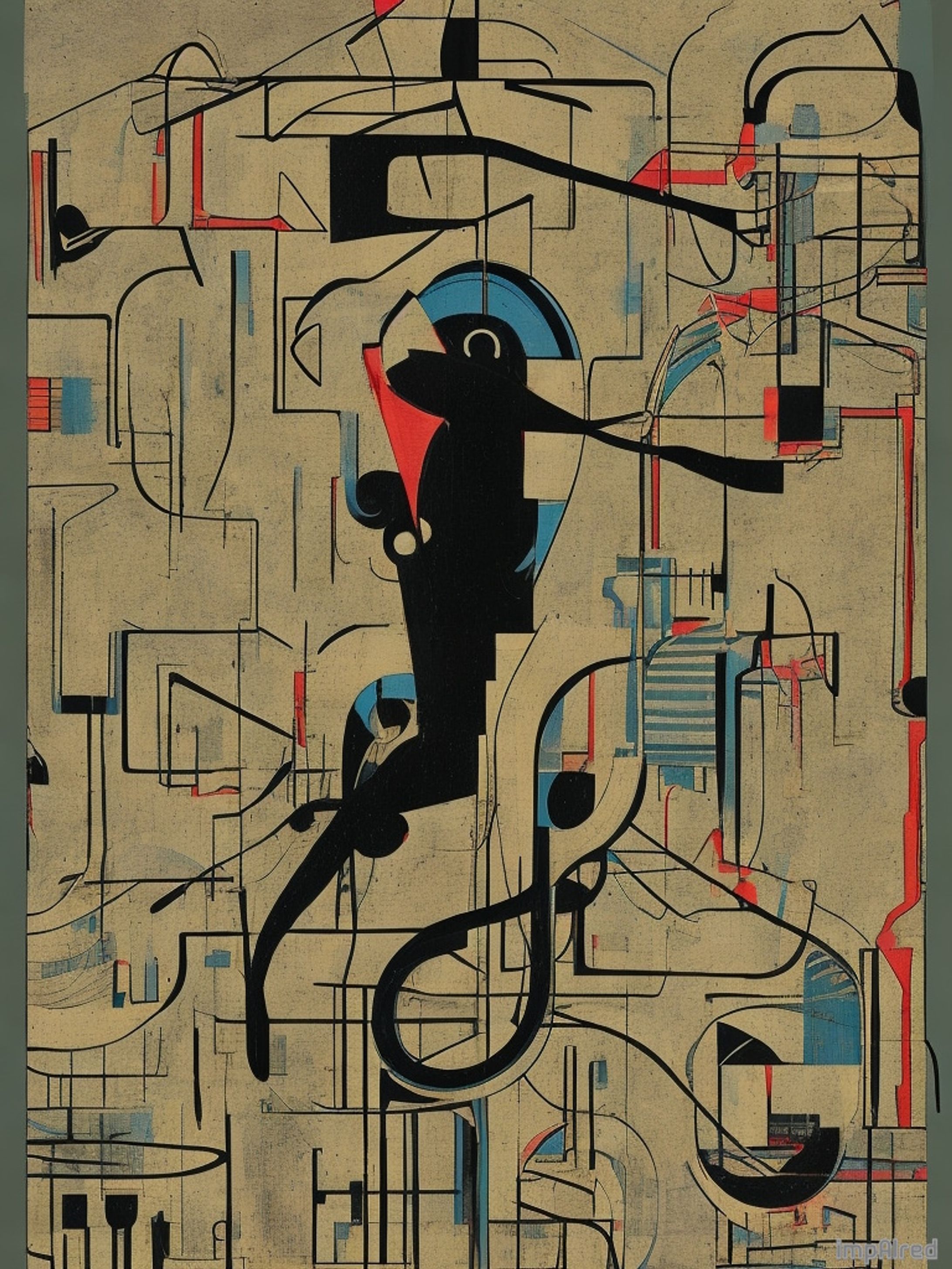 Abstract Oedipus Complex I-1