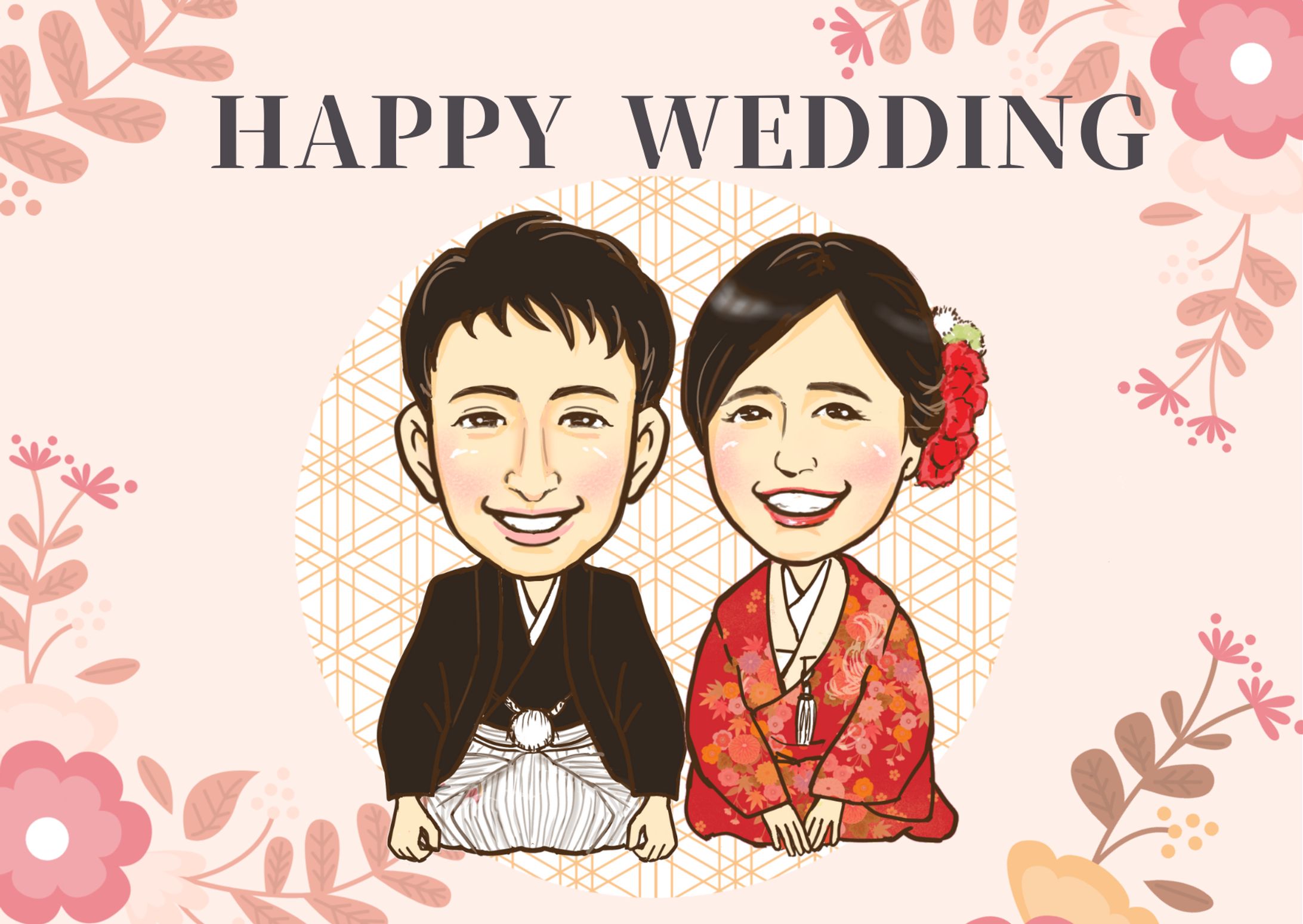 ウェディングポストカード -1