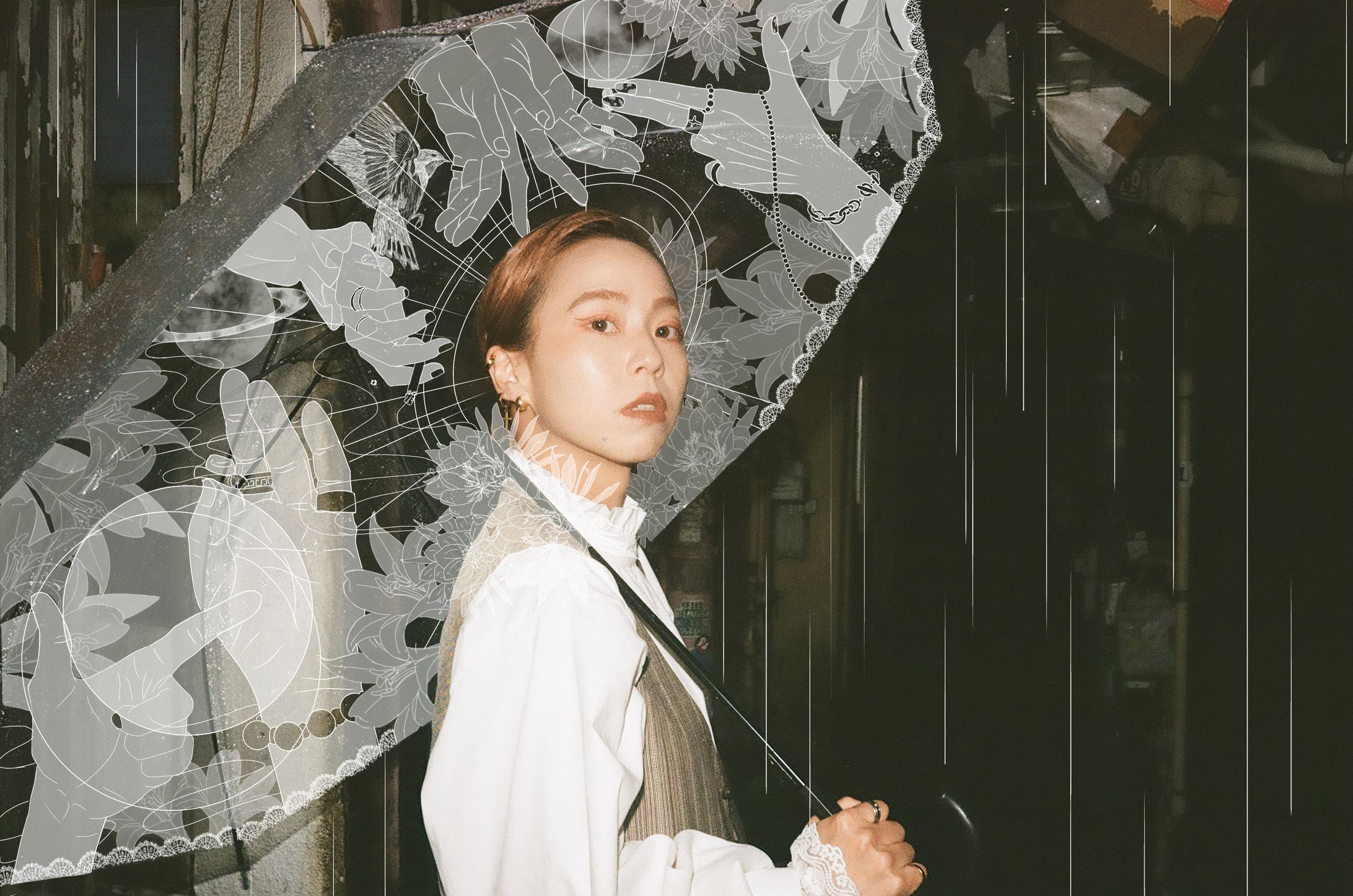 Vol.2｜NANANA × REMON｜Rain Gray-1