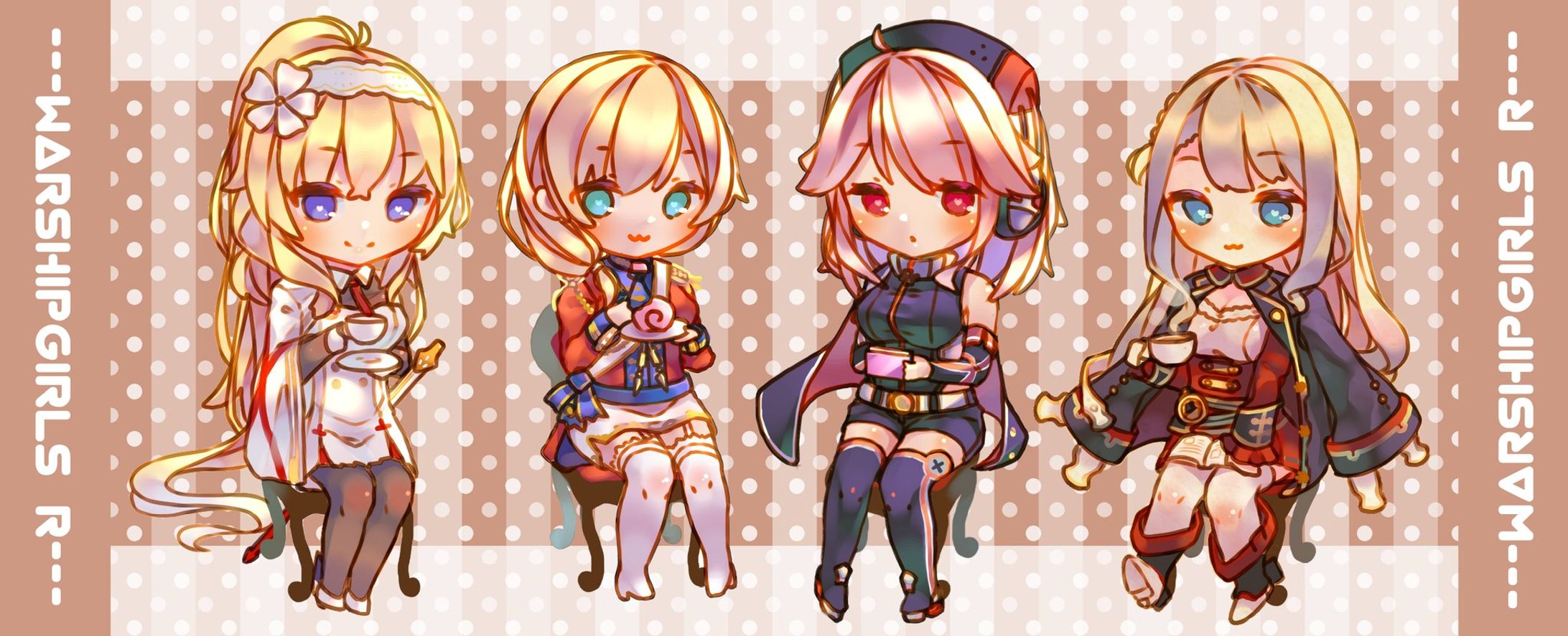 SDイラスト（二次創作）-1