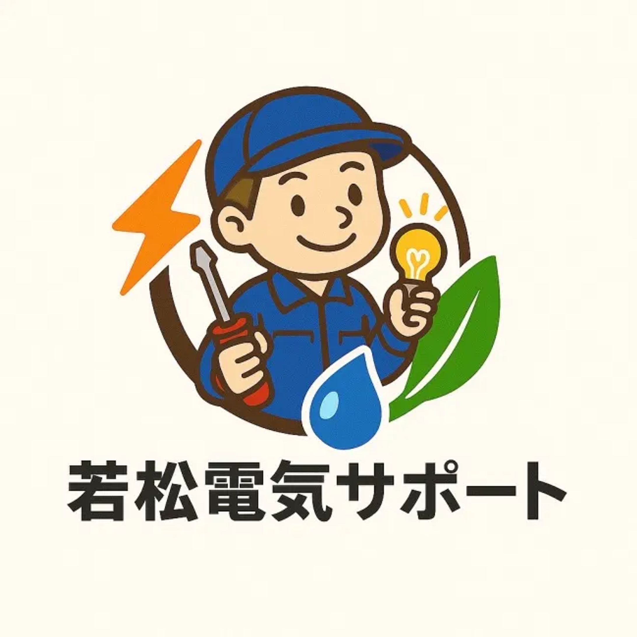 若松電気サポート様（ロゴ）-1