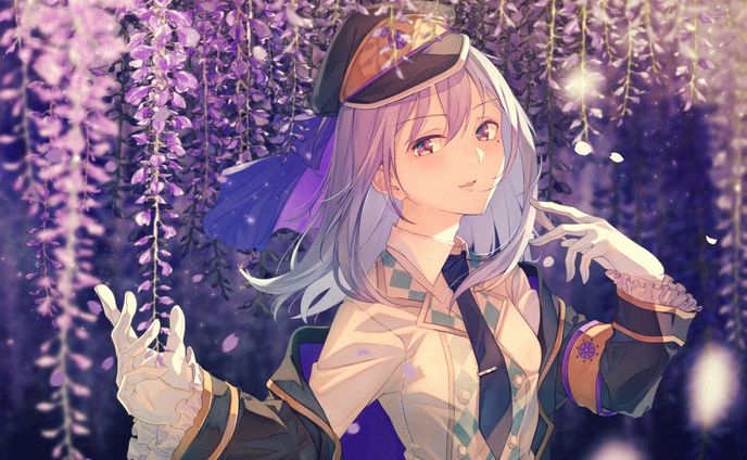 藤の花