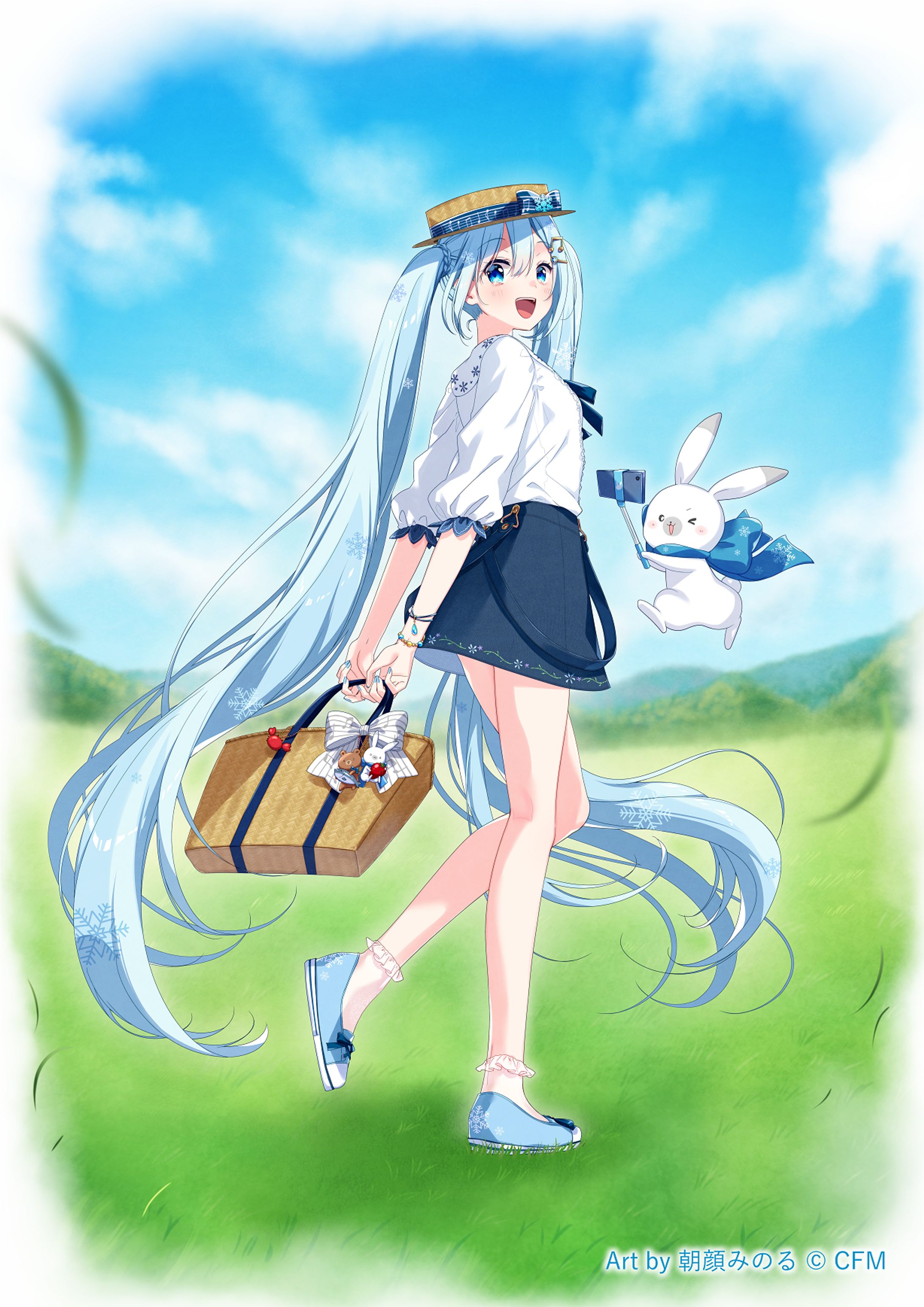 【初音ミク】HIS×雪ミクコラボツアー2022-1