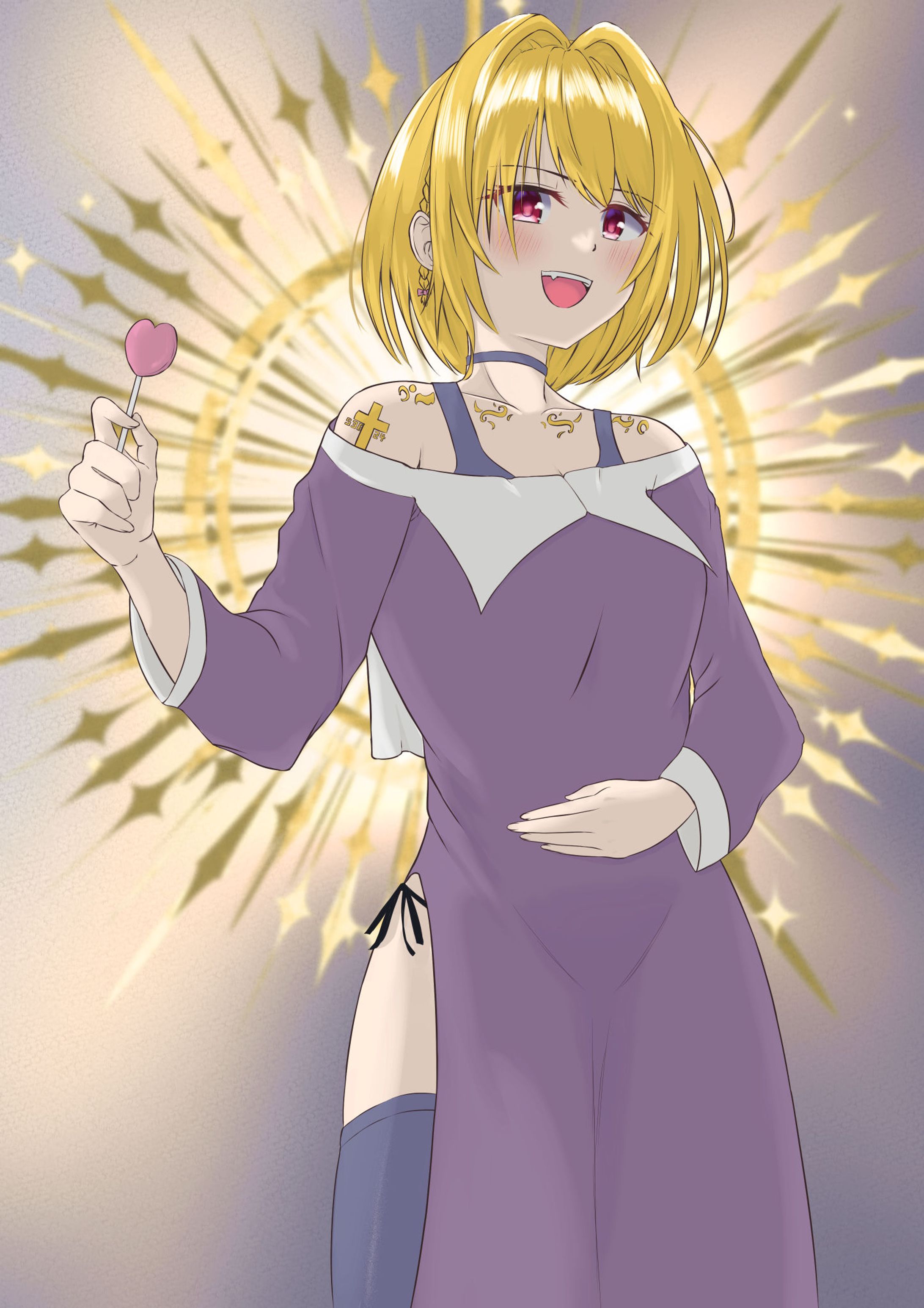 オリジナルキャラクター　天（そら）-1