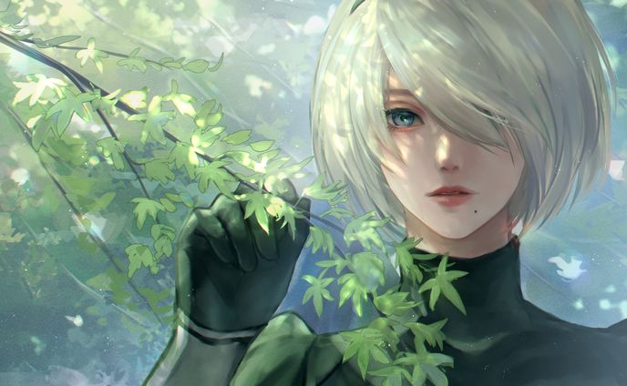【ファンアート】NieR:Automata／2B