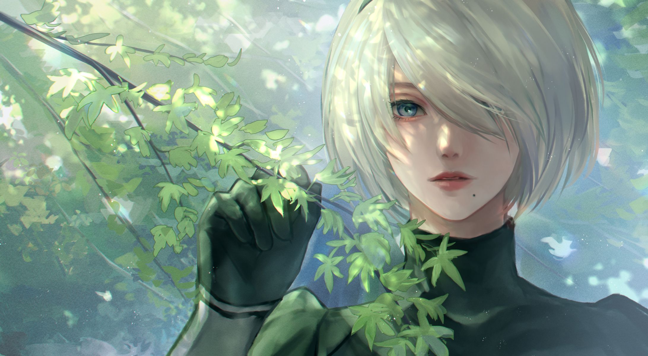 【ファンアート】NieR:Automata／2B-1