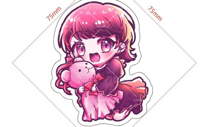 アクリルキーホルダー(小熊りん様)