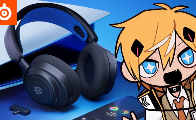 SteelSeries ヘッドフォンPR