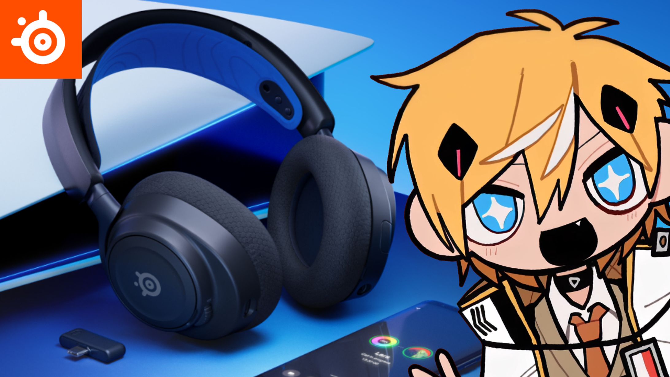 SteelSeries ヘッドフォンPR-1