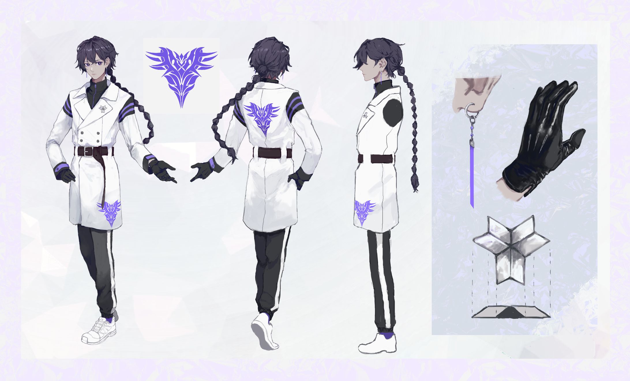 キャラクター衣装デザイン-1
