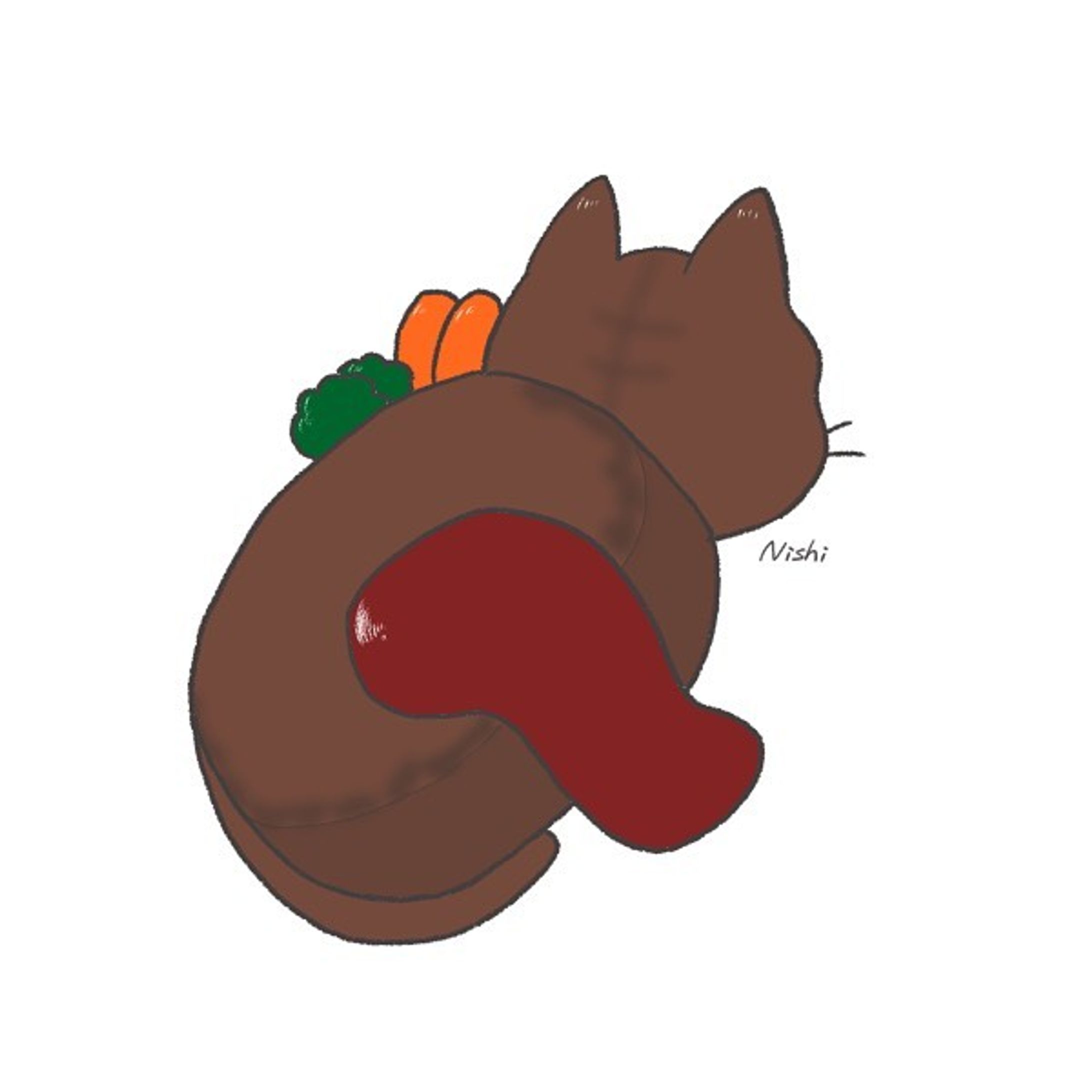 【にゃんばーぐ】-1