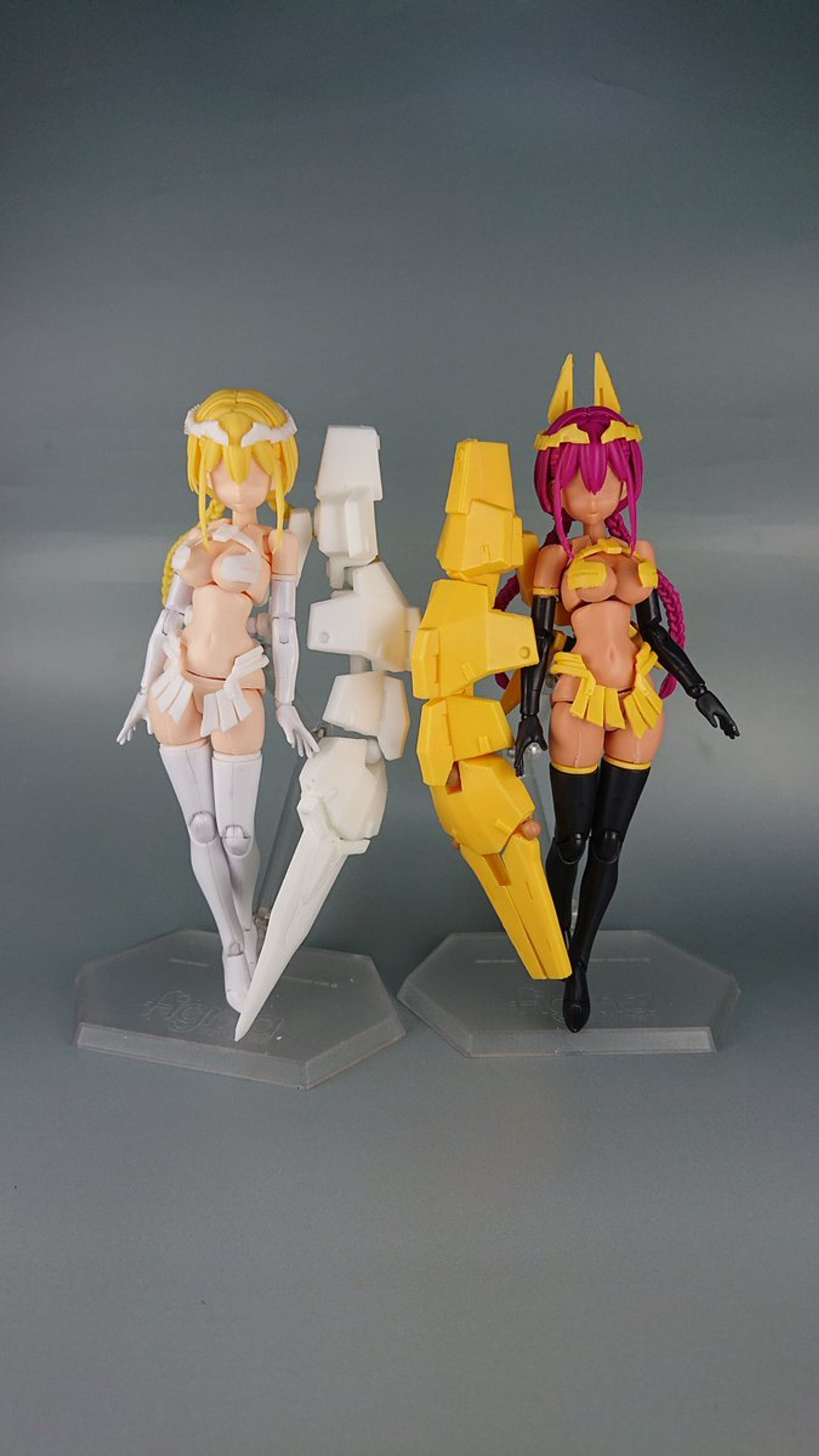 サーペント・セレーネ/ヘカテー【メガミデバイス改造キット】-1