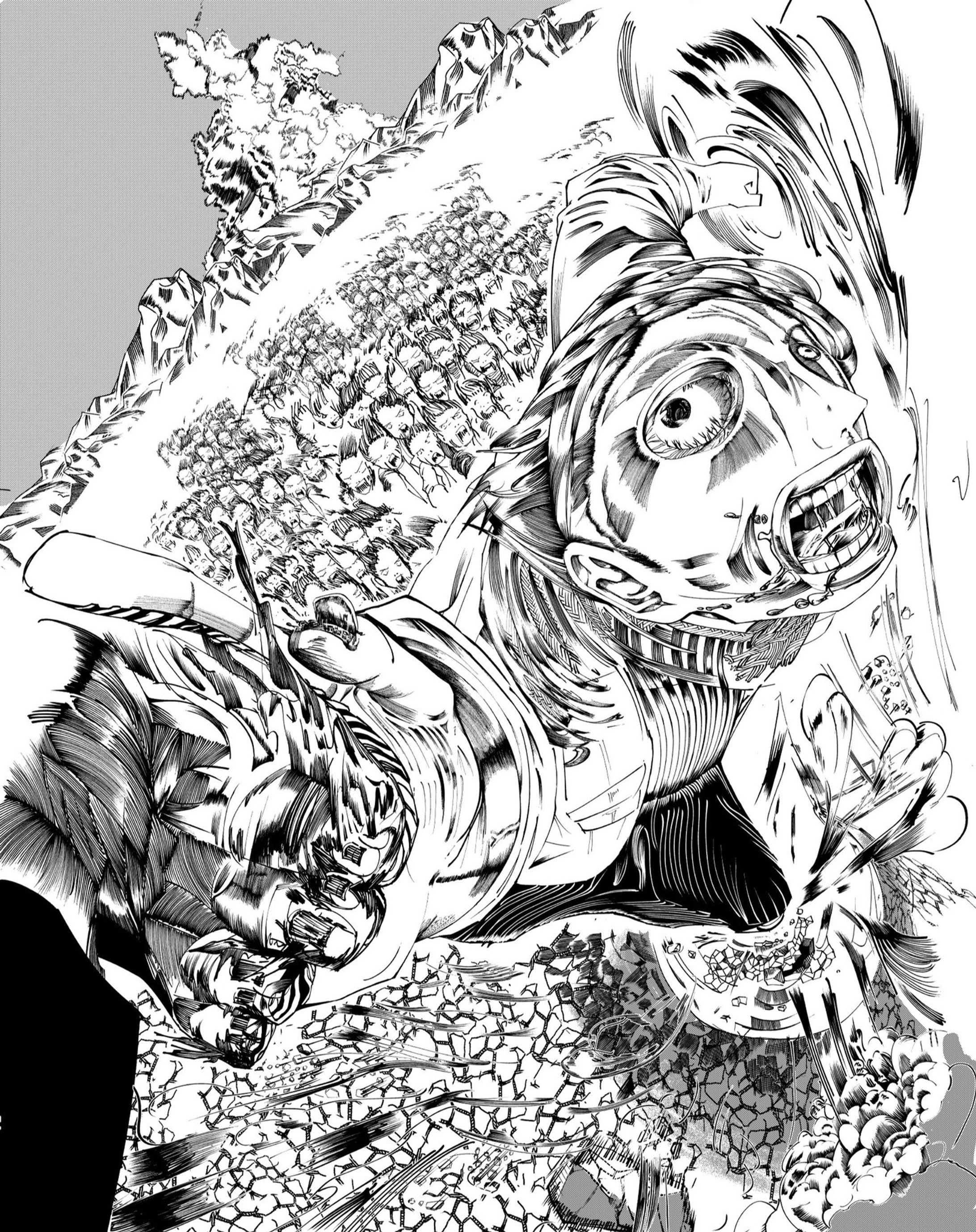 初掲載です。
今後とも邁進いたします。

月刊少年マガジン　読み切り作品 - 月刊少年マガジン 読み切り作品 / 【特別読み切り】矛矛矛 | マガポケ [ https://pocket.shonenmagazine.com/episode/14079602755391957034 ] 

#漫画-1