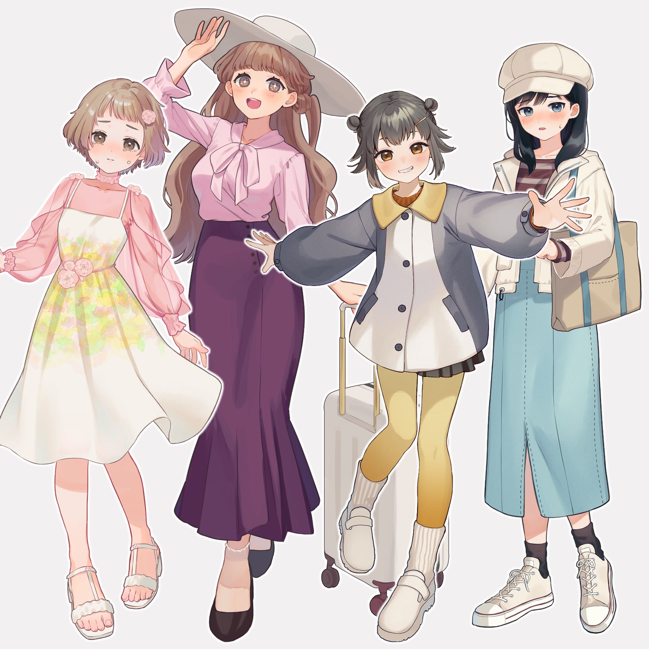 女子立ち絵-1