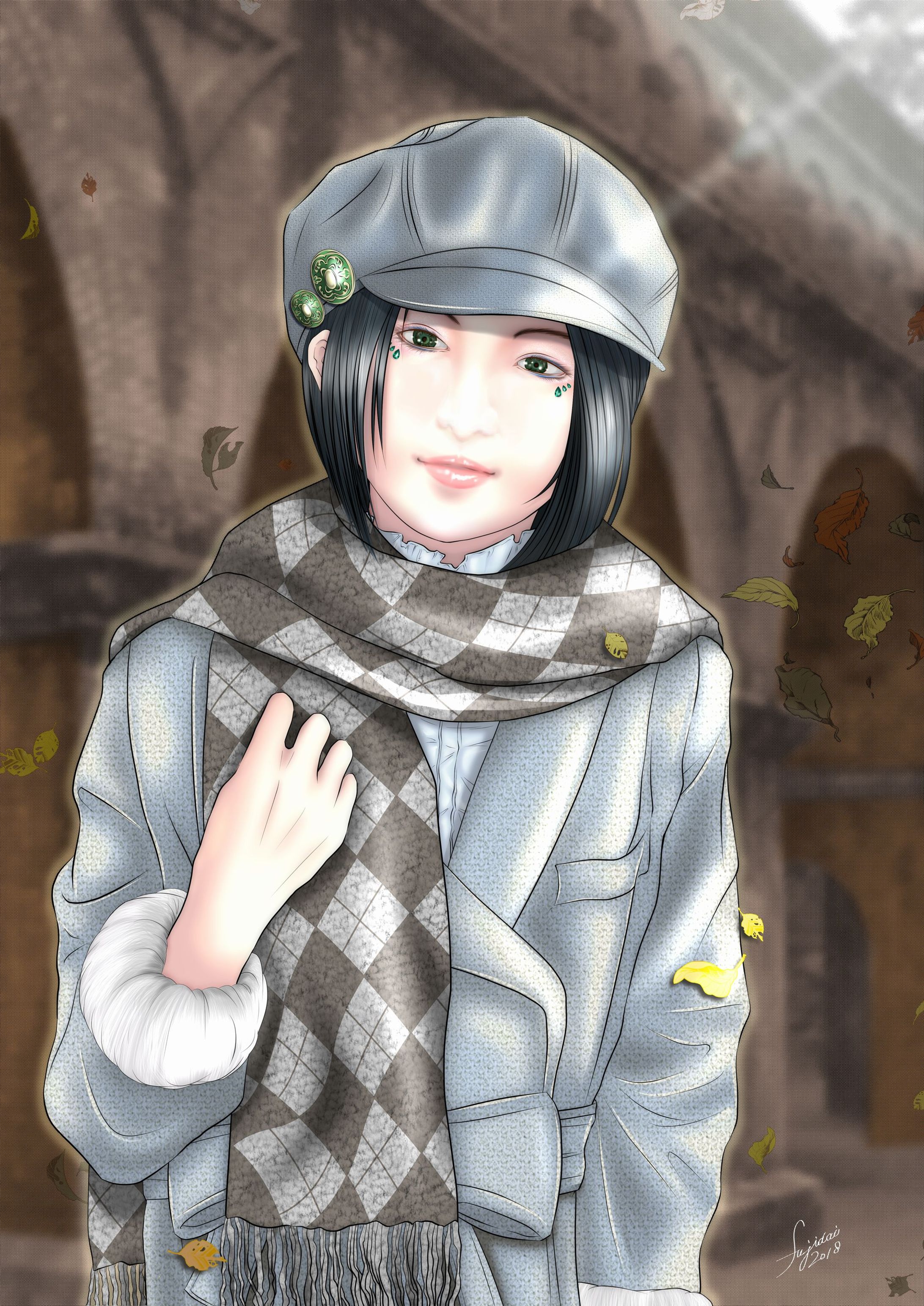 秋と冬のあいだ-1