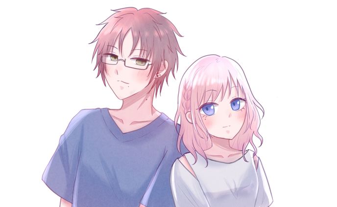 ［簡易］我が家のOCカップル