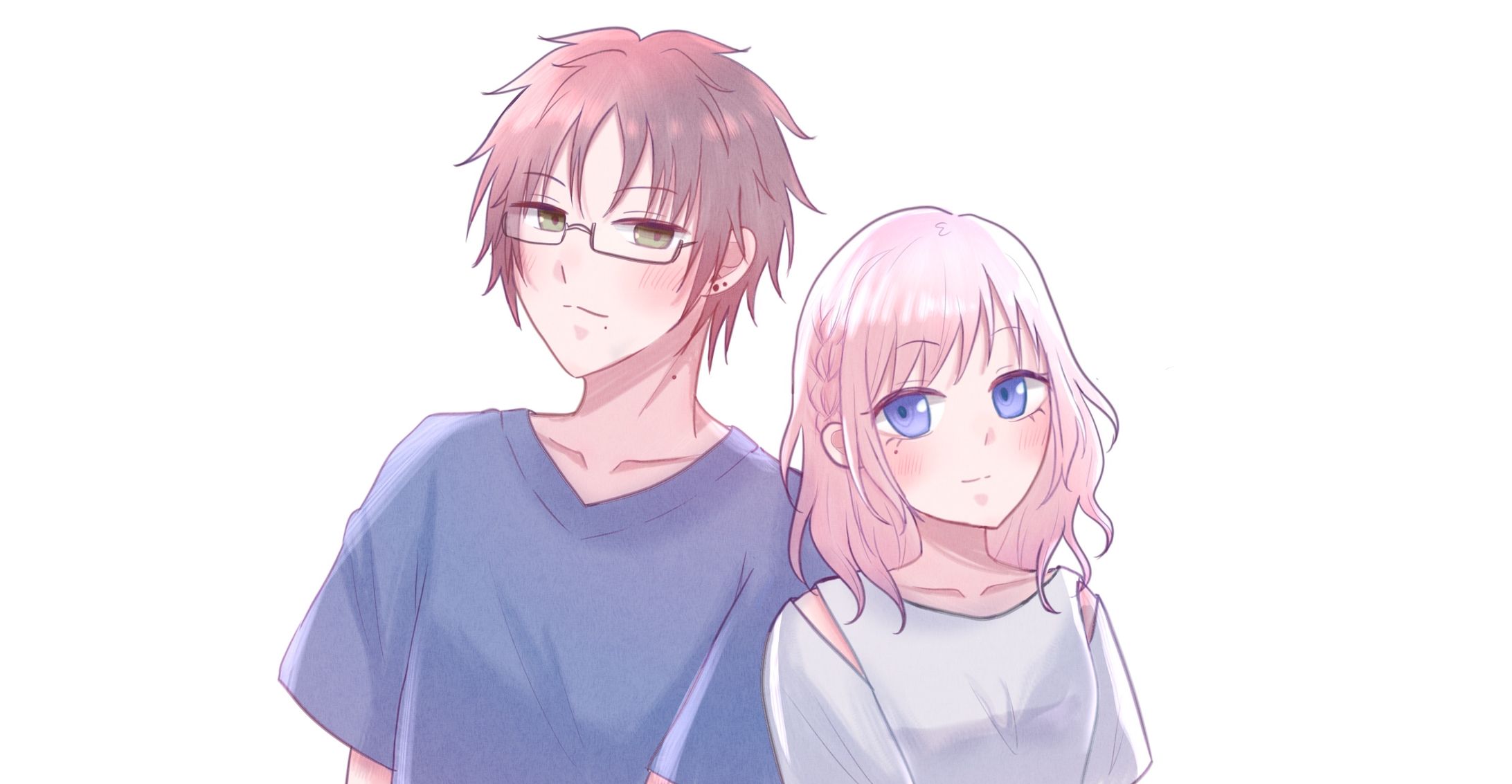 ［簡易］我が家のOCカップル-1