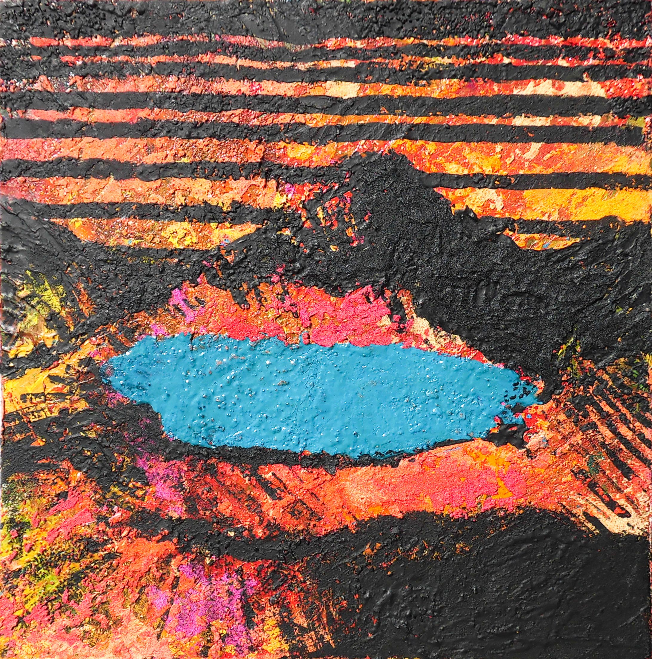 アクリル絵の具『活』-1