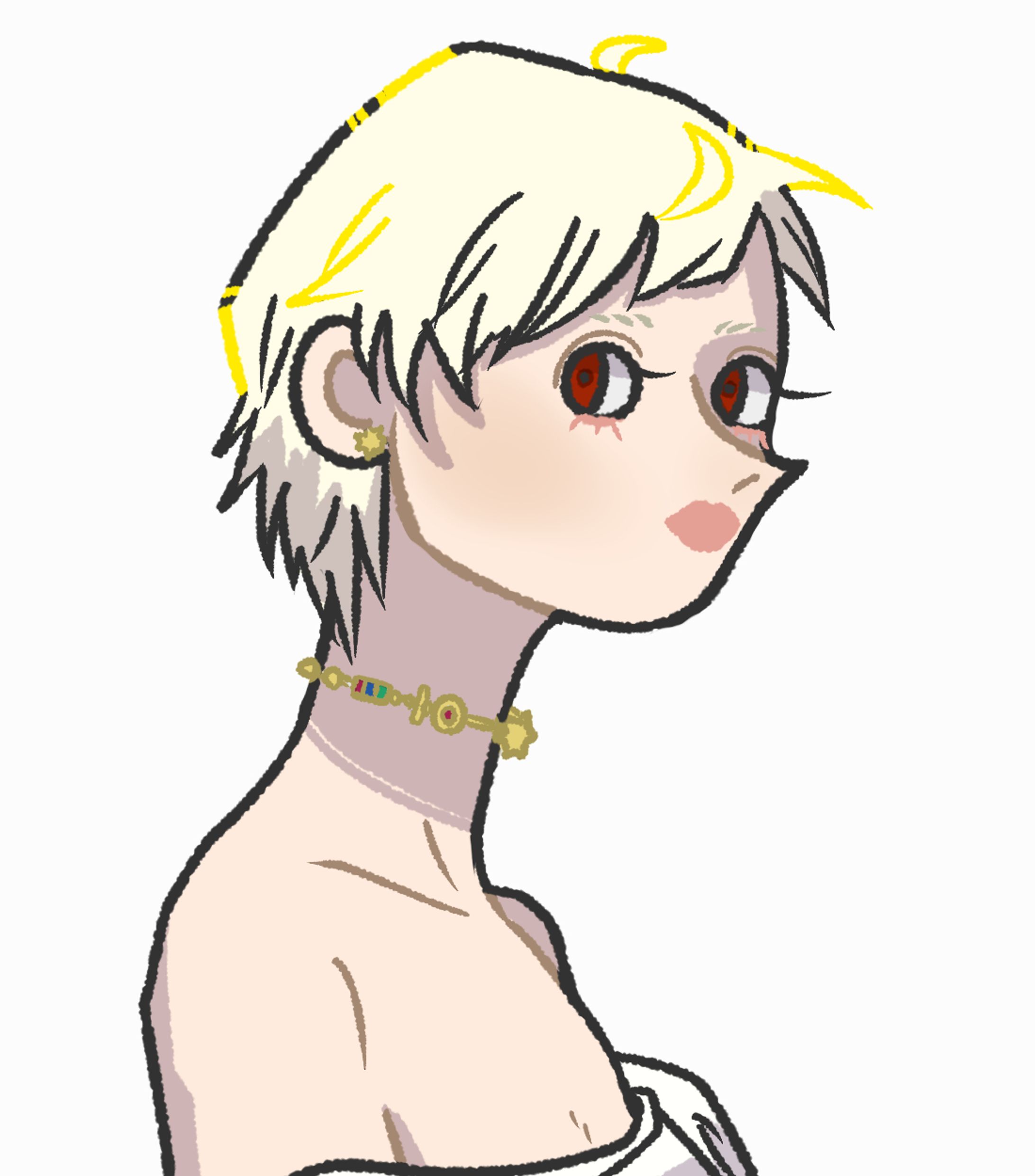 ベリーショートの女の子-1