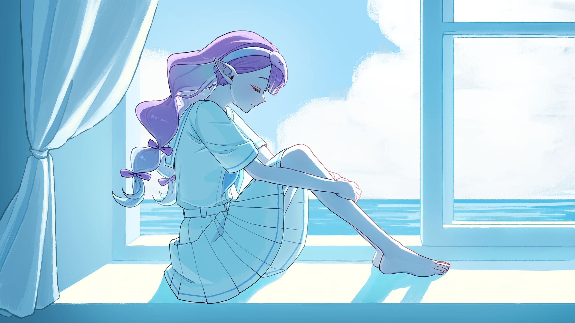 【お仕事】HaL様【歌ってみた動画イラスト】-1