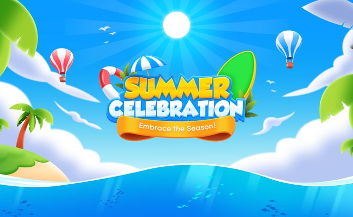 Summer Cellebration - Visual Graphic Design