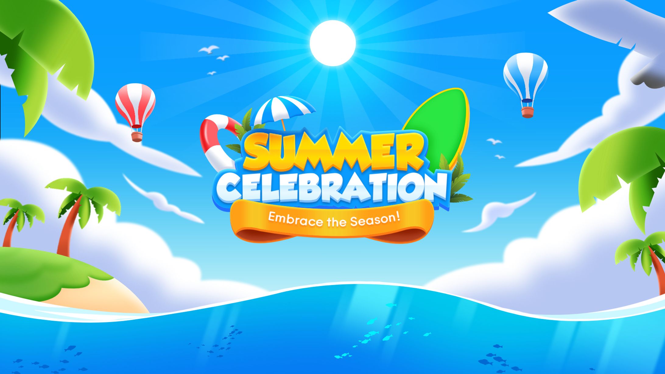 Summer Cellebration - Visual Graphic Design-1