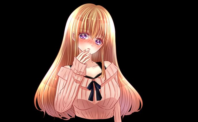 販売作品用キャラクターキービジュアル　2024/2