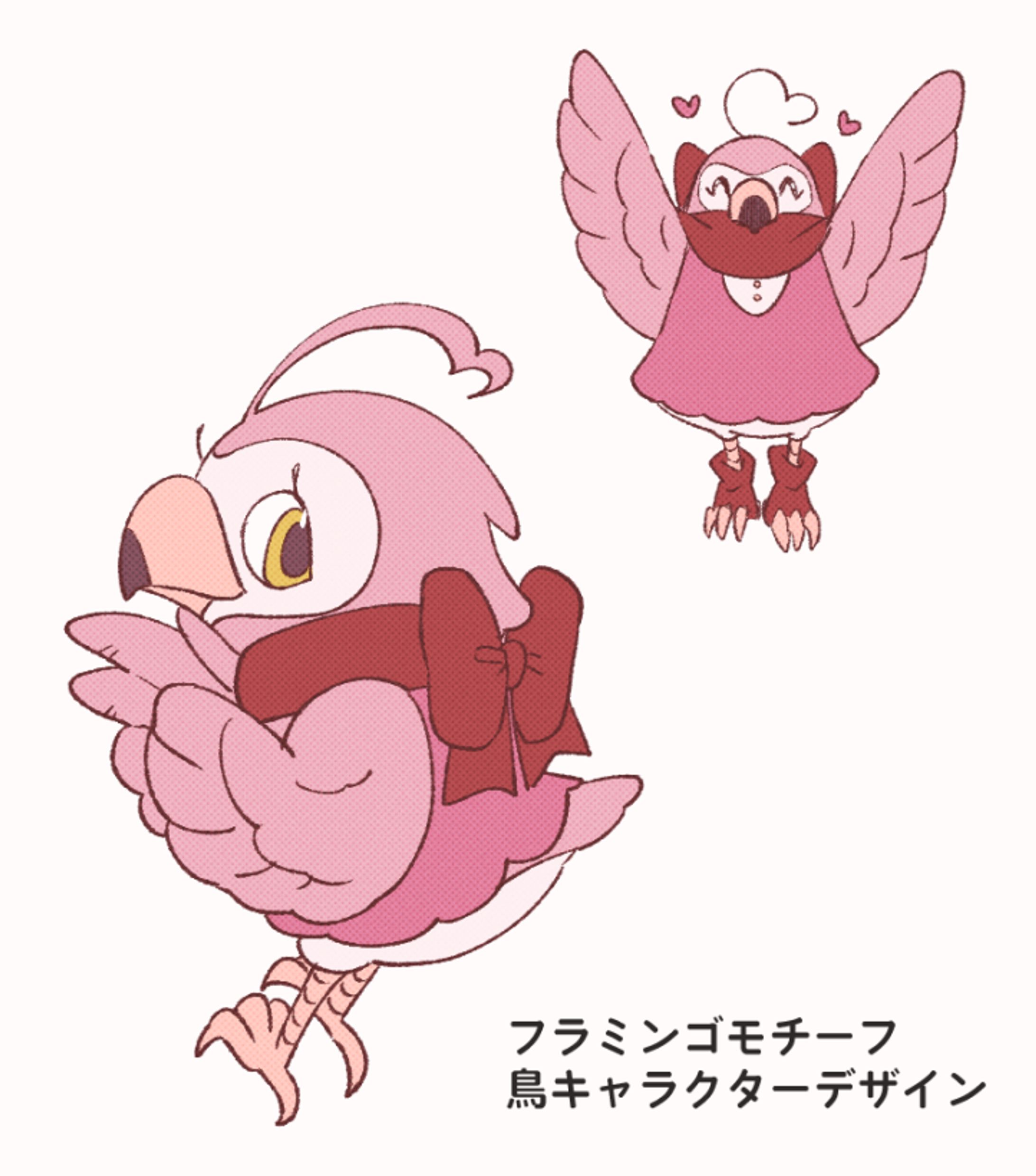 自主制作2024 人外キャラクターデザイン