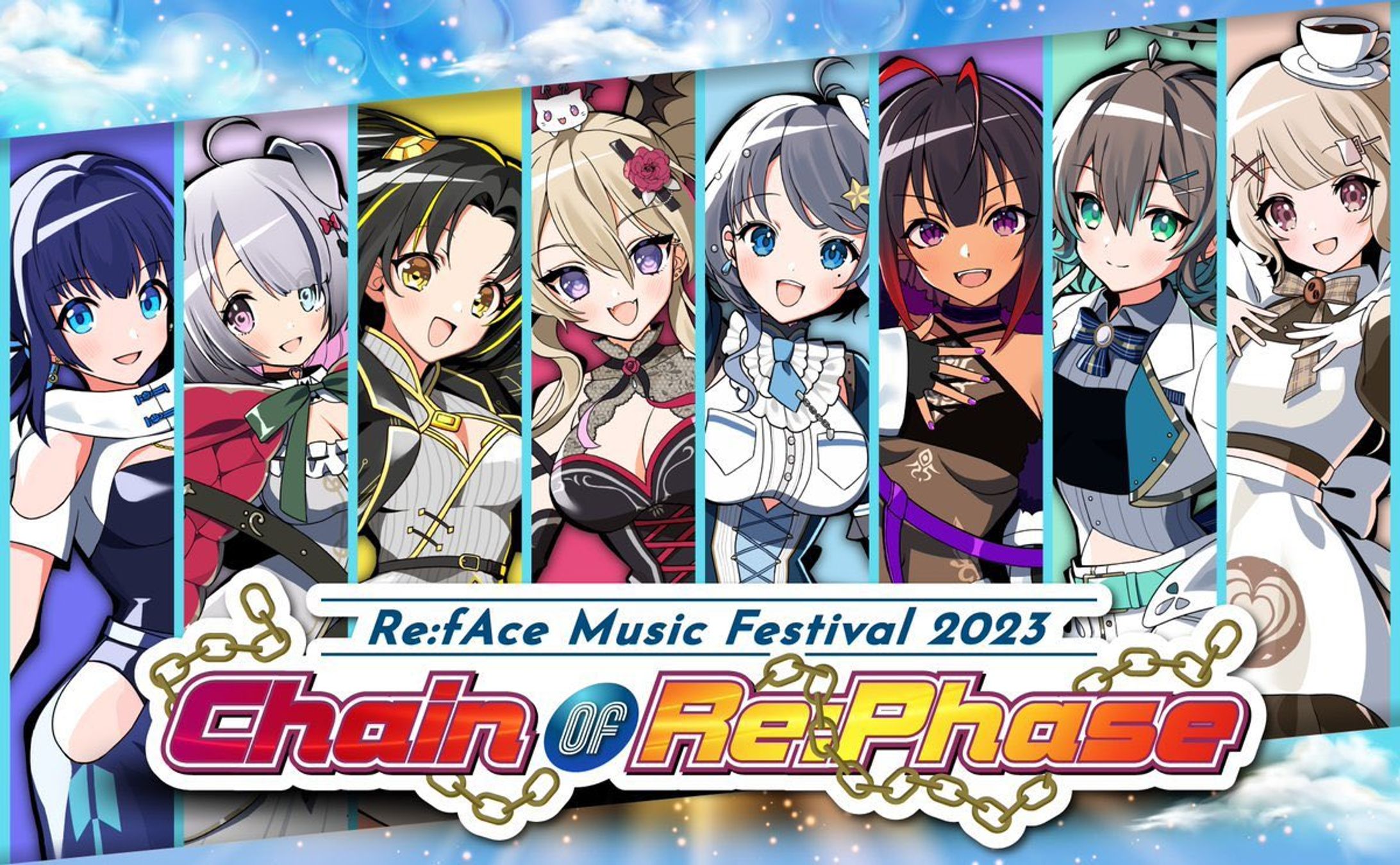 Re:fAce Music Festival 2023 「Chain of Re:Phase」出演 (2023.10.08)-1