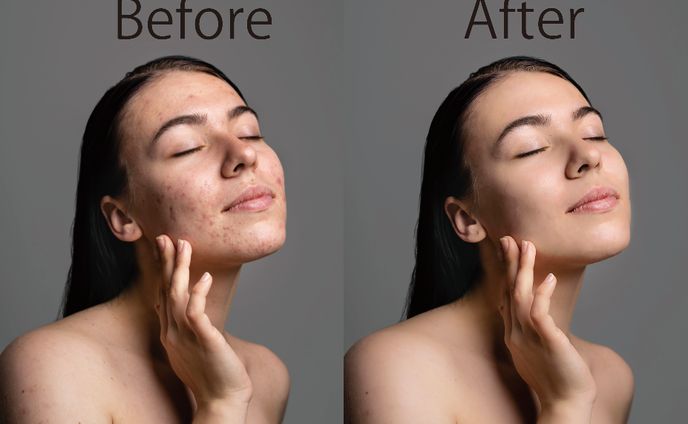 Photoshopレタッチ