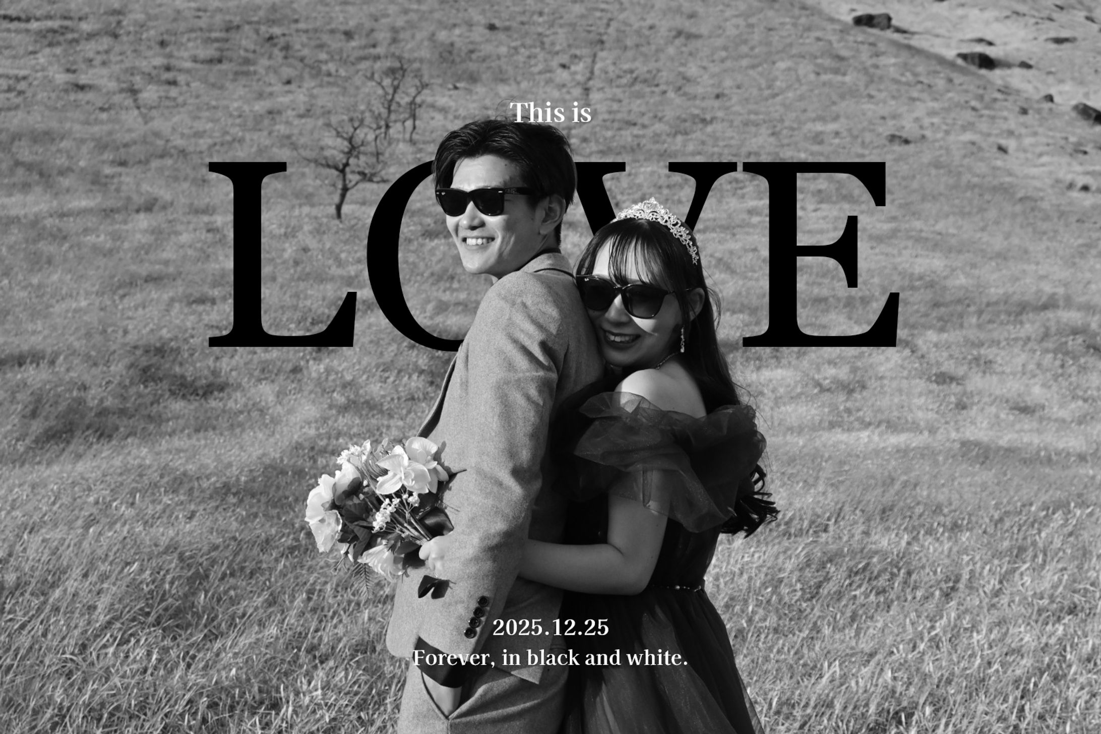 【自主制作】ウエディングフォト-1