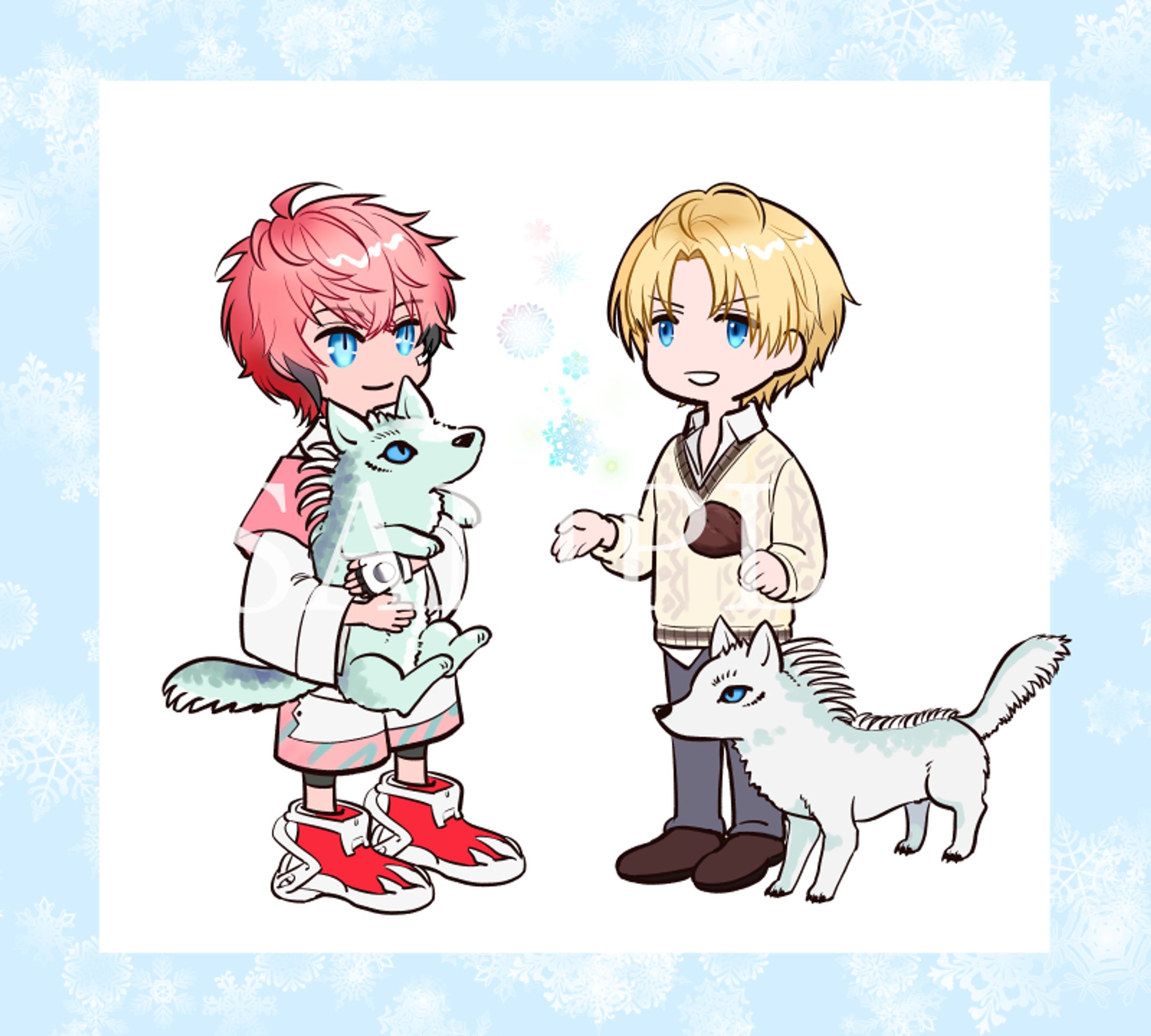 SDキャラクターイラストサンプル-1