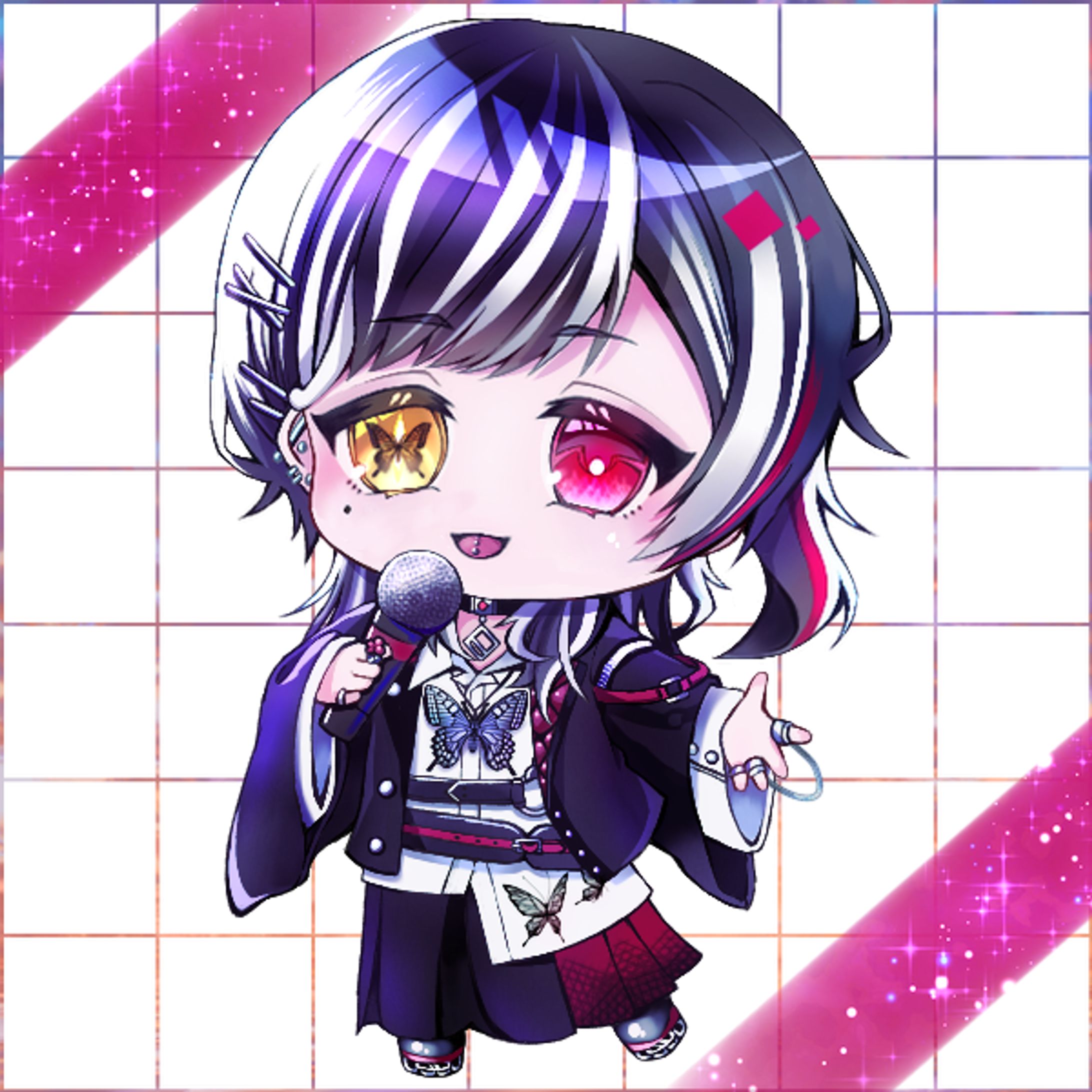 Vライバー様のSDイラスト-1