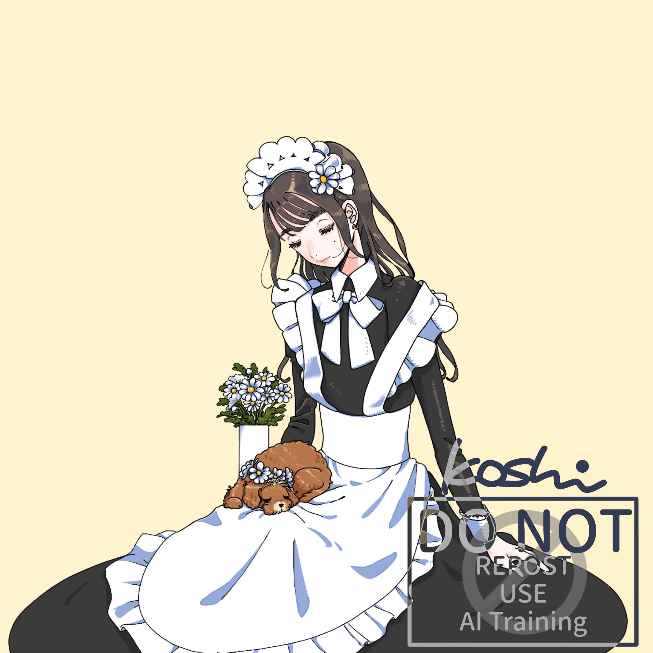 〈blanq〉咲摩めいち様　グッズイラスト-1