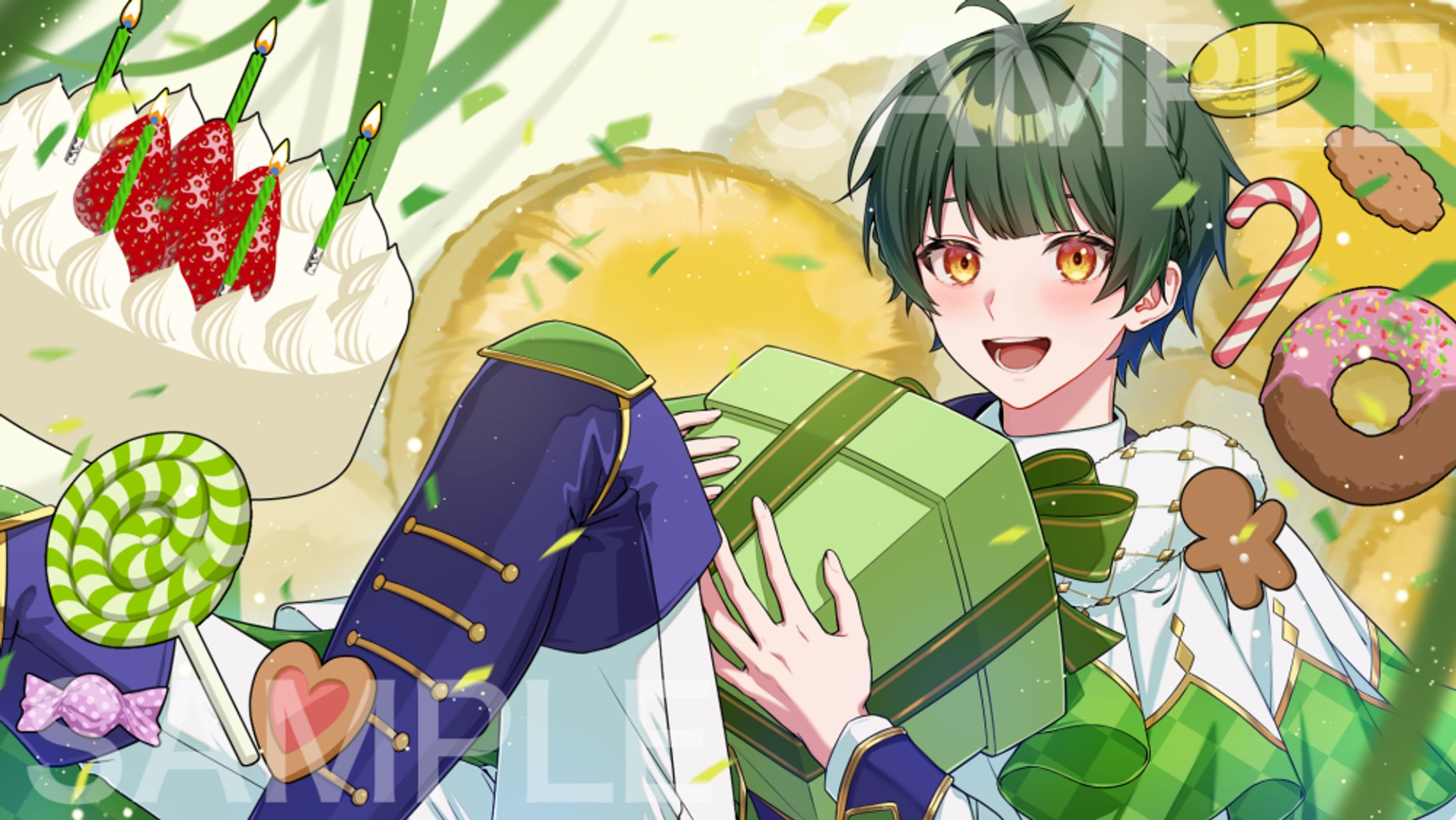 すたぽら「如月ゆう」様「おじゃま虫Ⅱ」MVイラスト-1