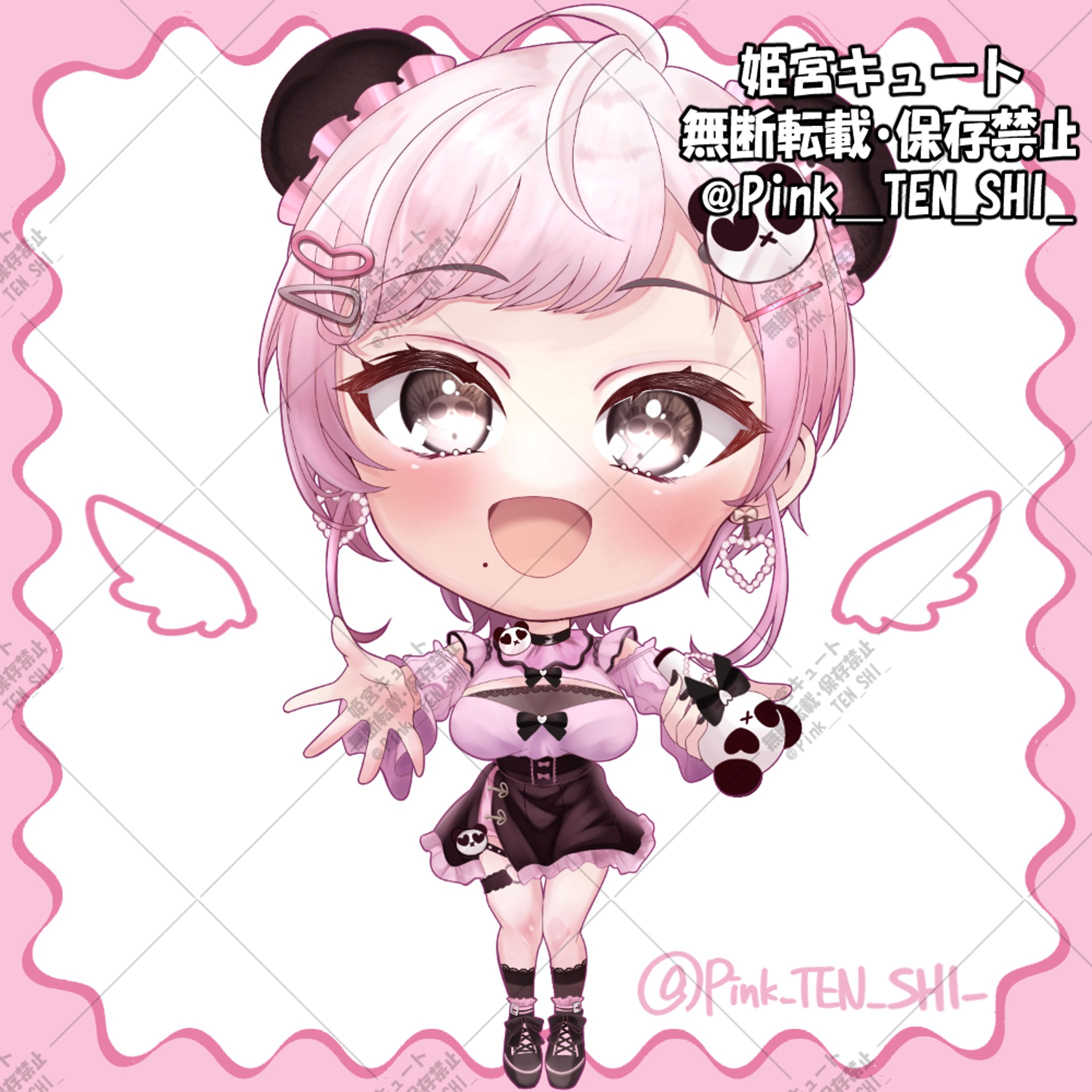 sukima 2頭身SDイラスト実績-1