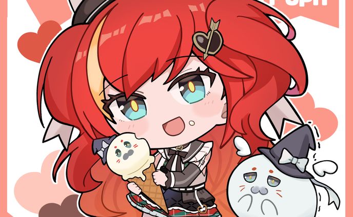 【二次創作】マーナ・ポプリさん